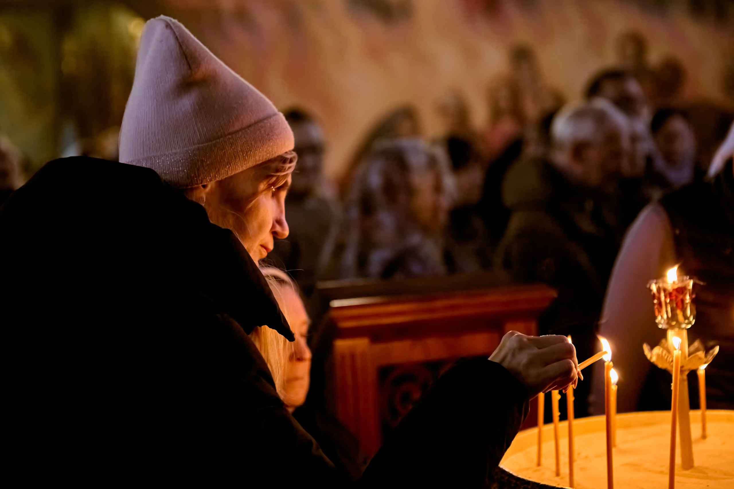 Лица Храма — Взрослый портрет. Православный фотограф Николай Голованов г. Дзержинск