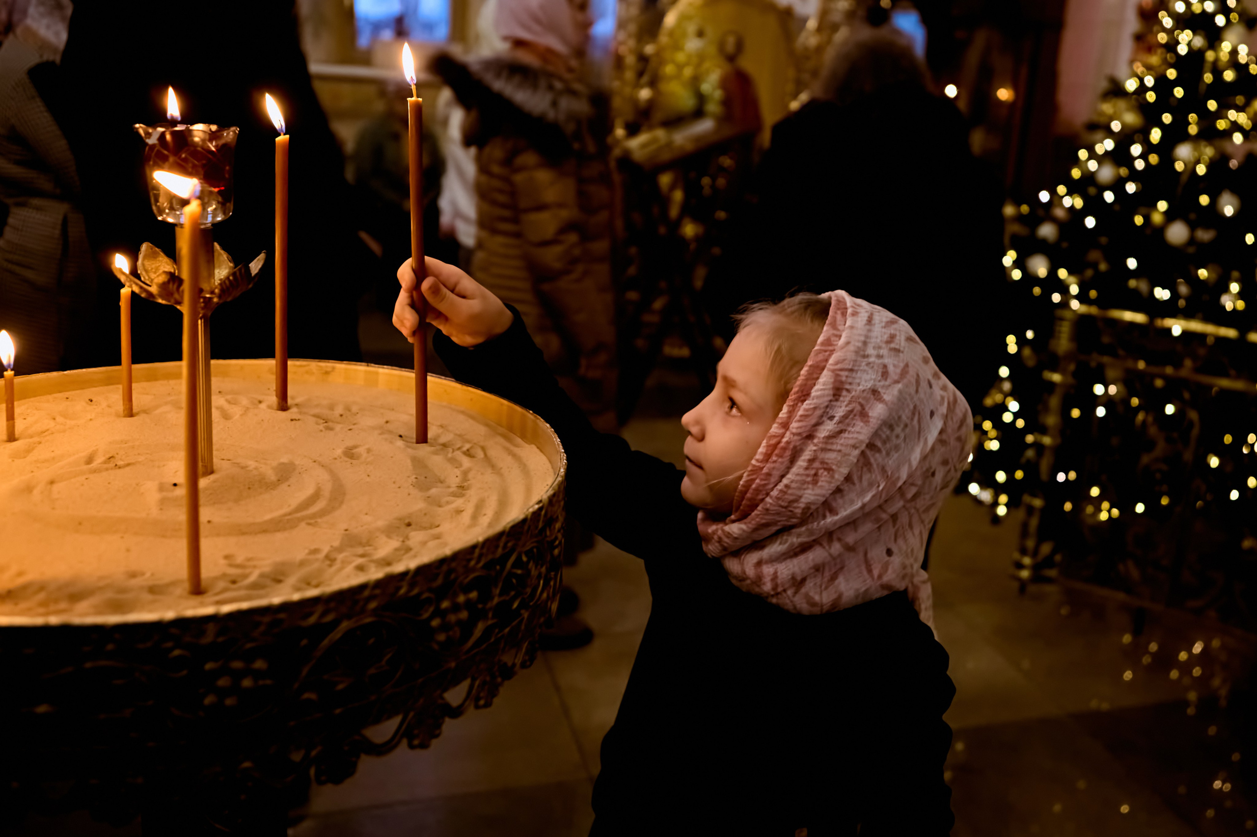 Лица Храма — Детский портрет. Православный фотограф Николай Голованов г. Дзержинск