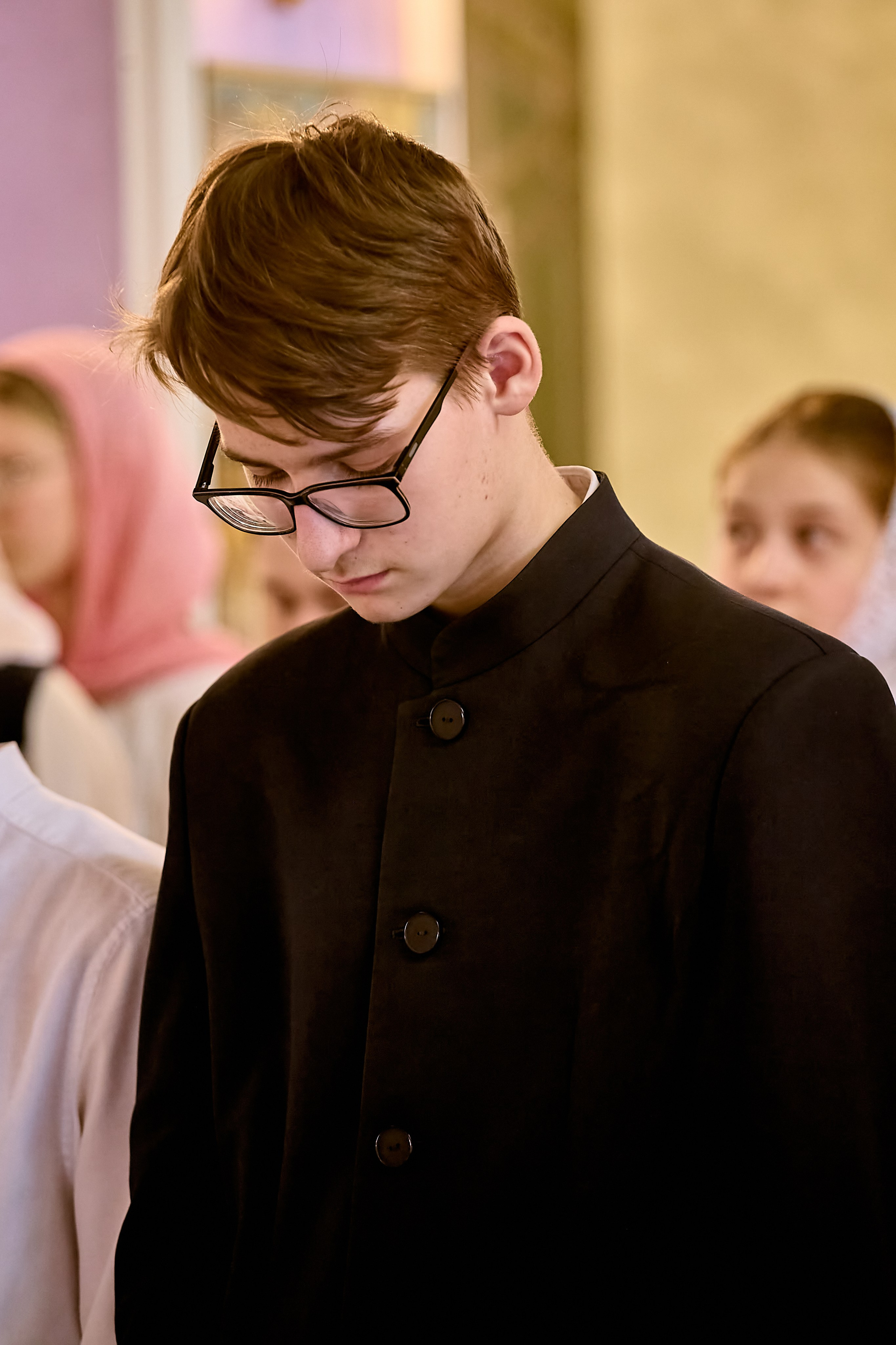 Лица Храма Детский Портрет в Храме