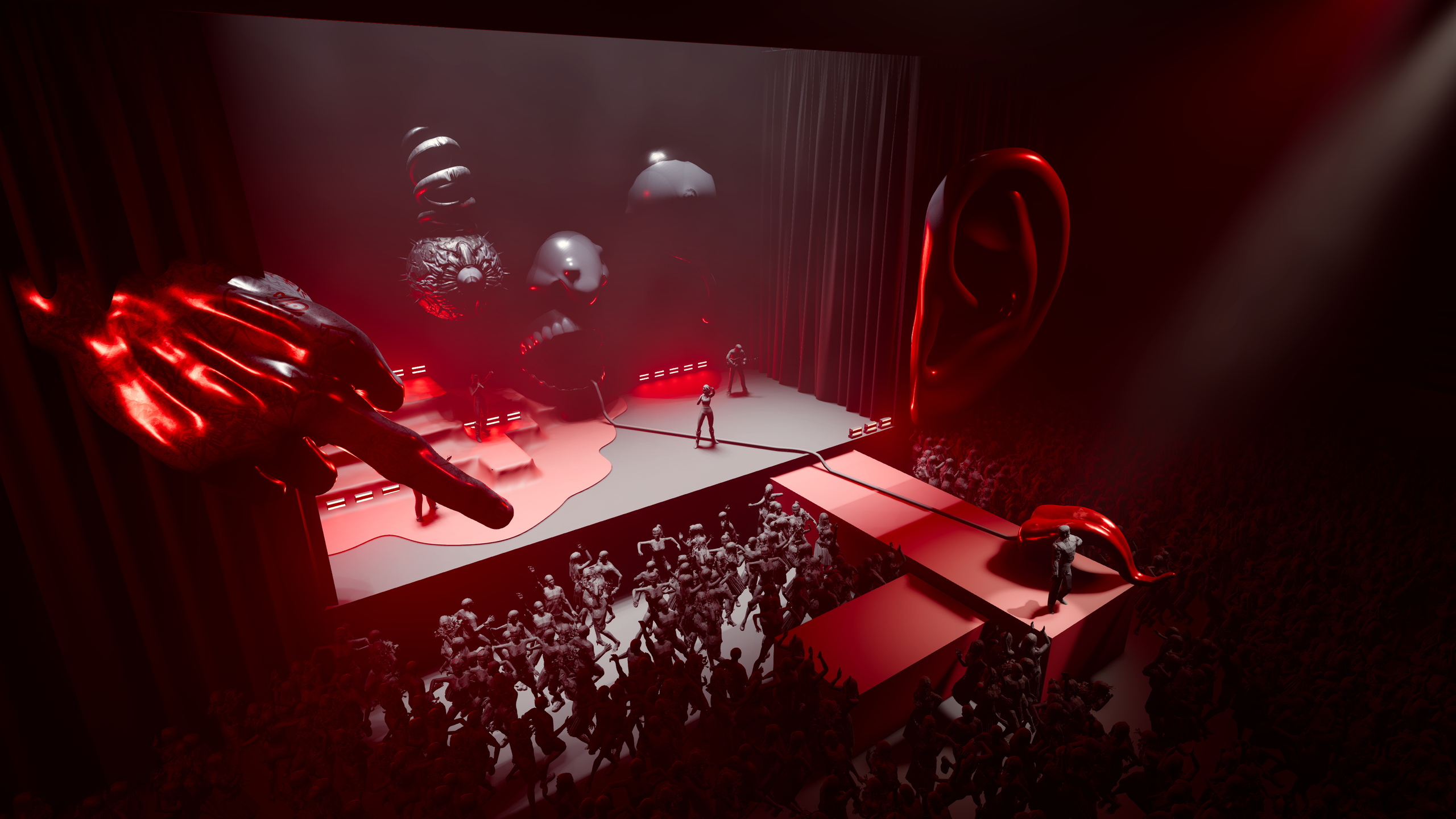 CARNIVAL OF MADNESS. OOPS