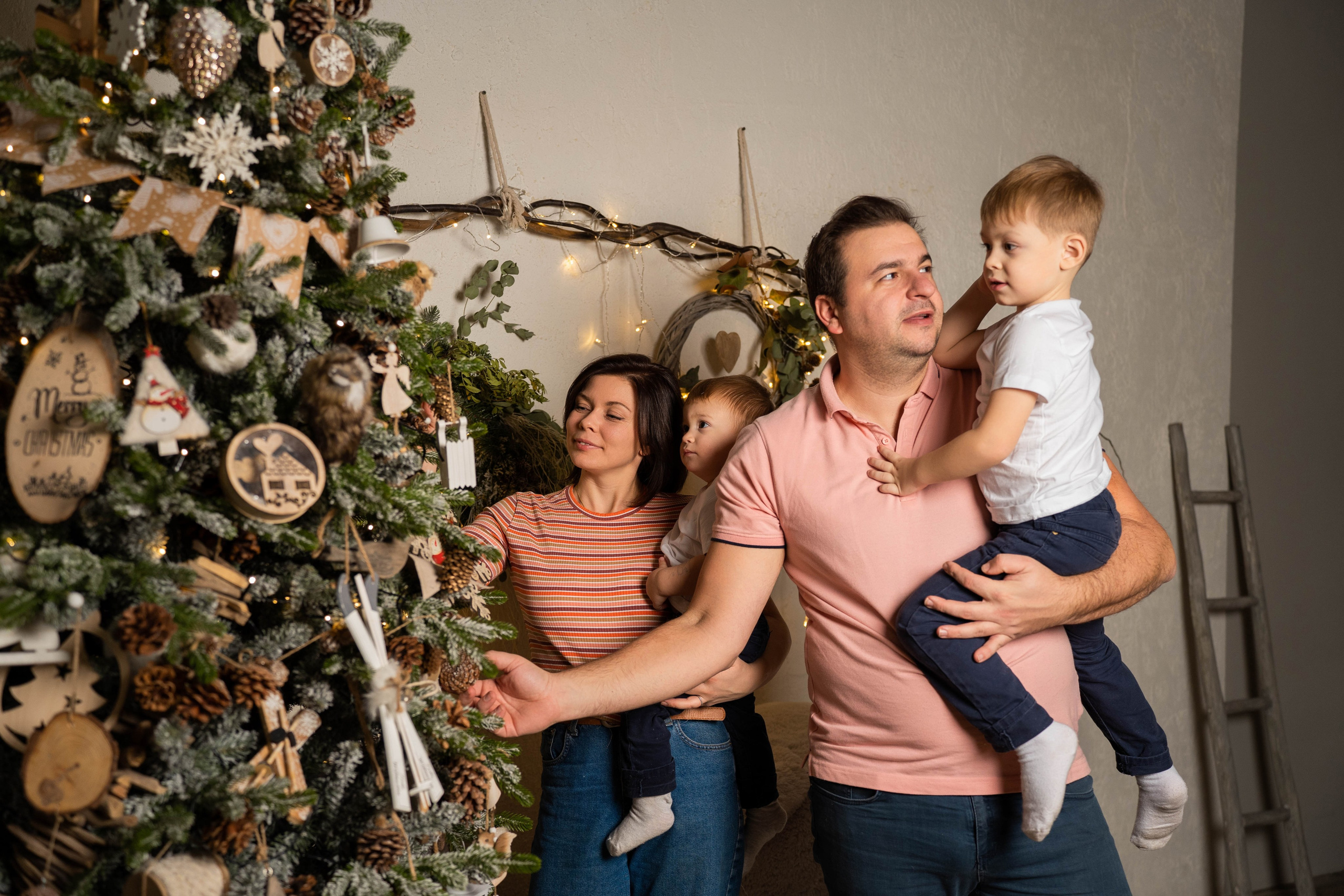 Кулешовы. Фотограф Абакумова Анастасия