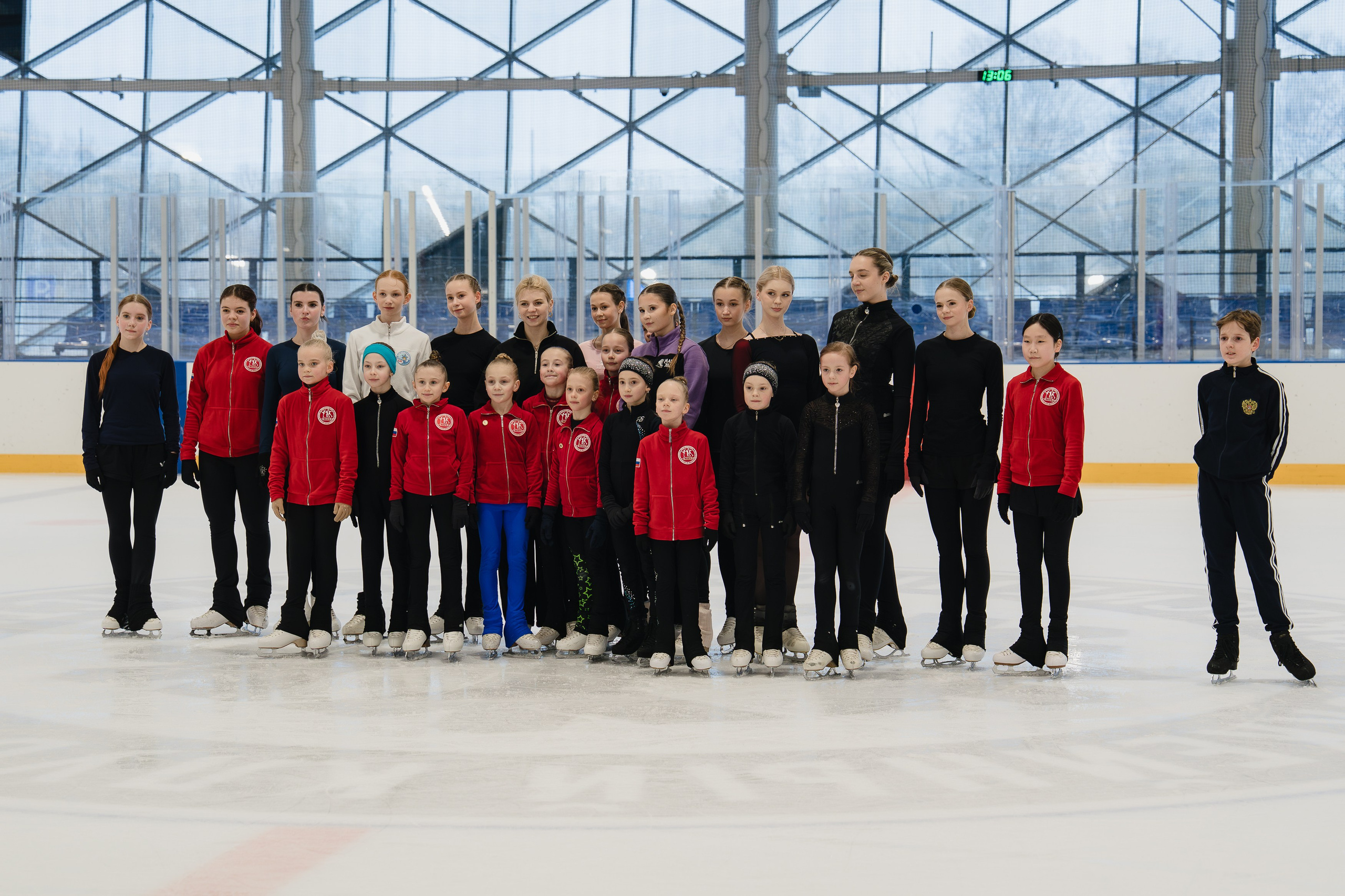 Мастер-класс Александры Трусовой (12-15). Воробьева Ксения — Спортивный и танцевальный фотограф Новосибирск