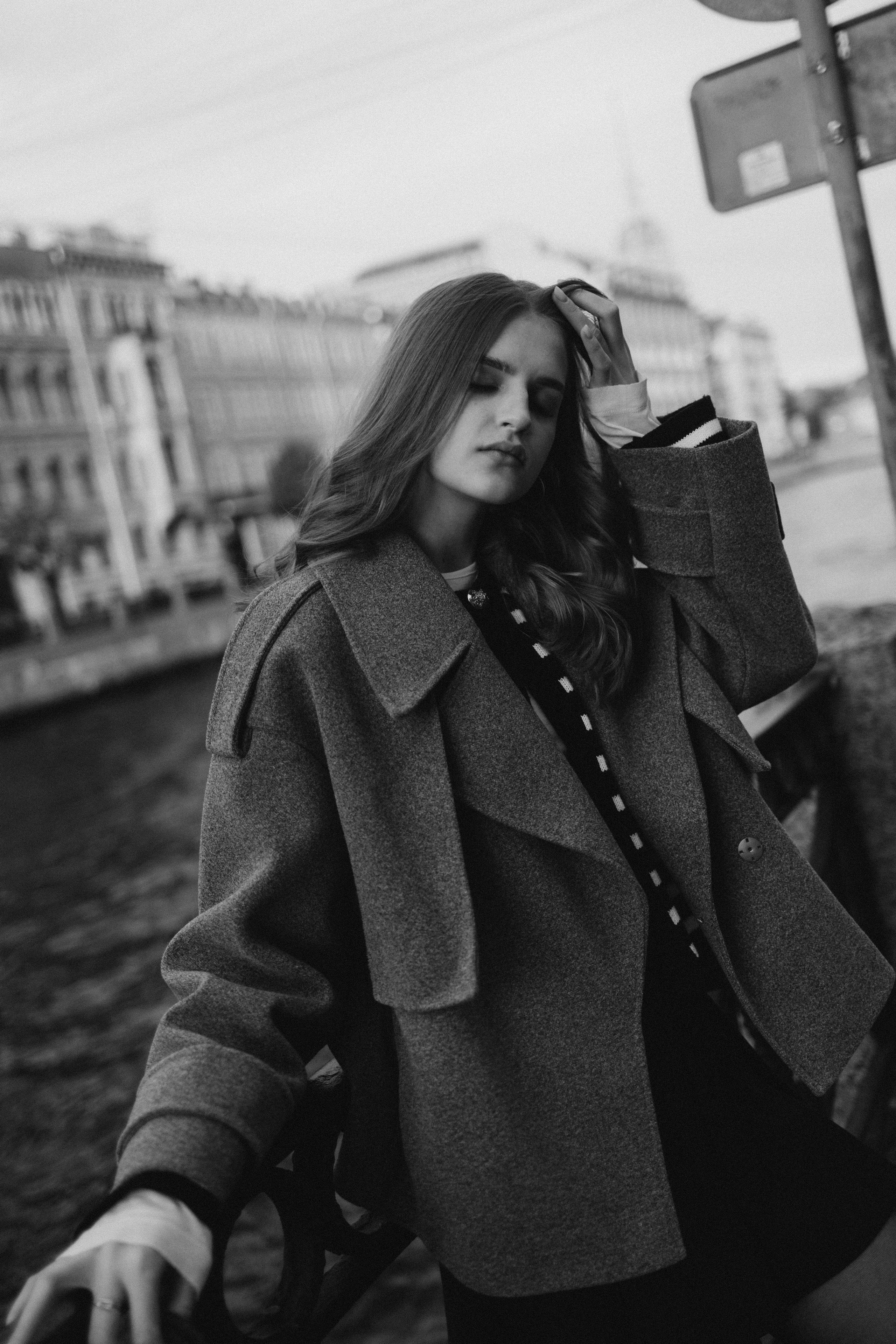 Настя из Парижа. Фотограф Артем Бросов в Санкт-Петербурге и Дубае