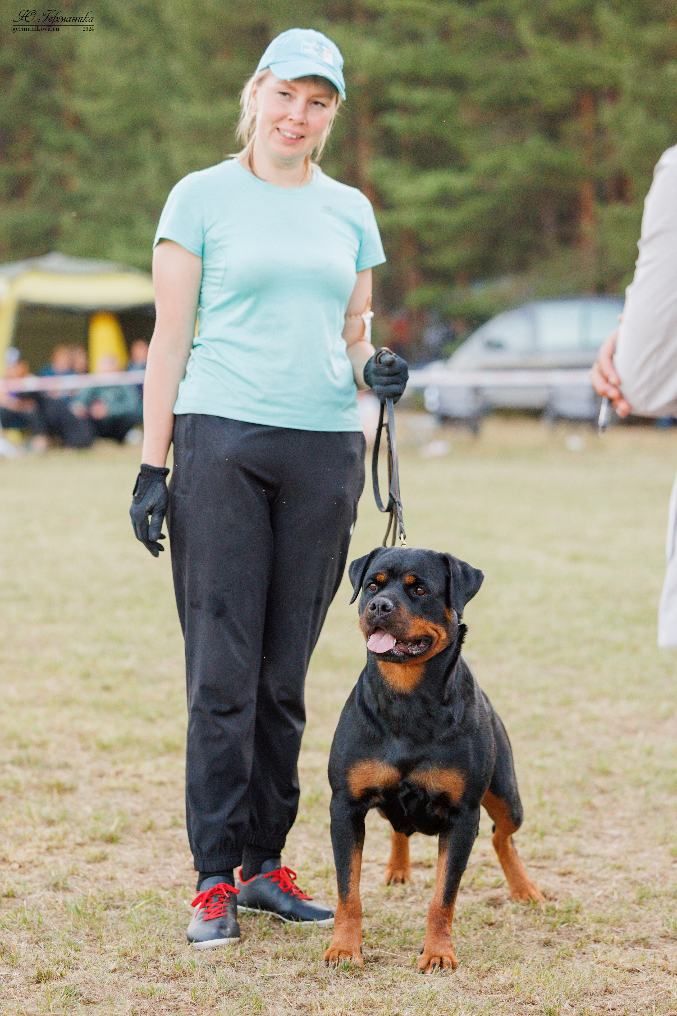 ПК и КЧК ротвейлеры Тверь 6-7.07.2024. Фотограф-анималист Юлия Германика