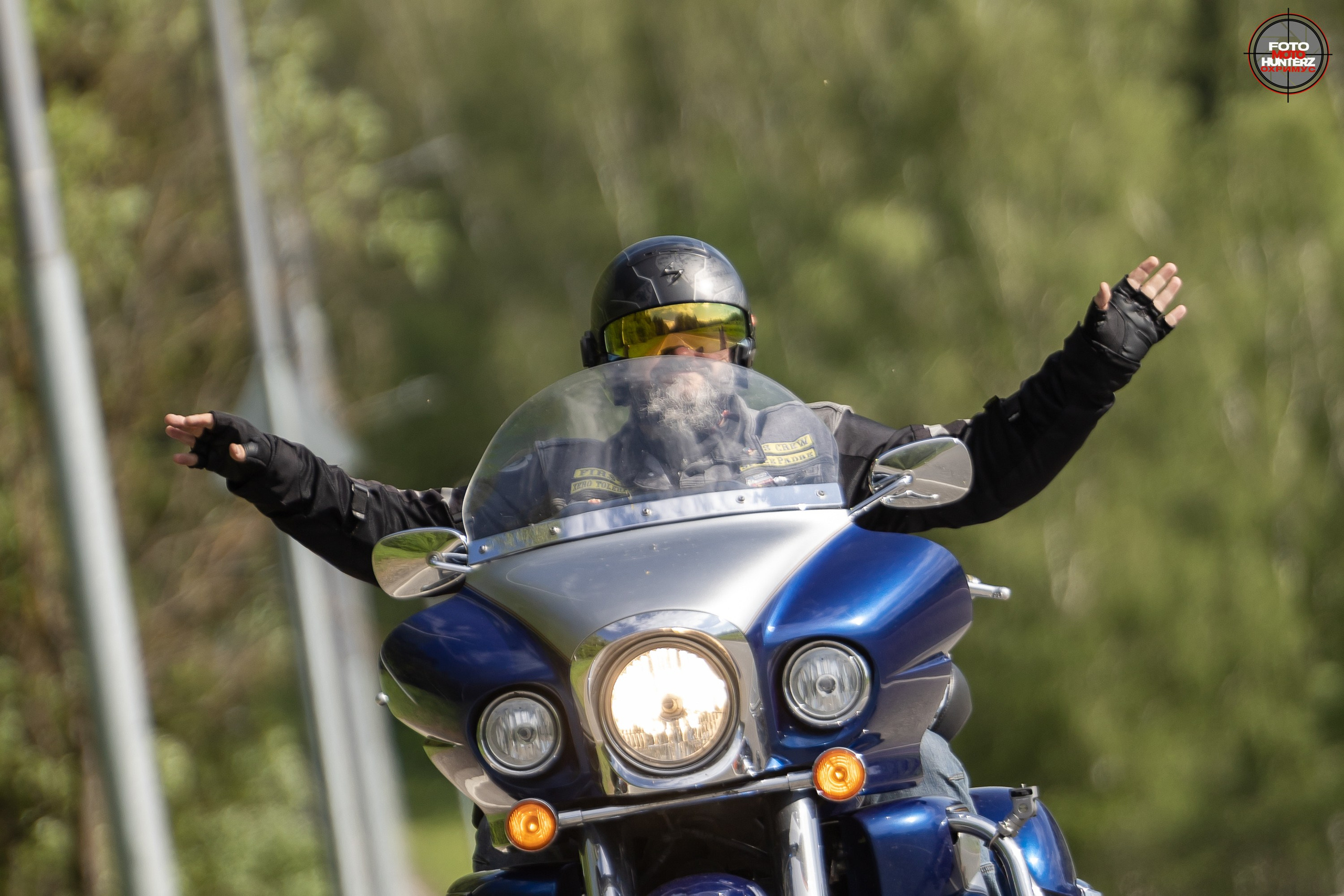 Сафари «Детство» в Клёново, посвященное Дню защиты детей. Фотограф Владимир Охрименко