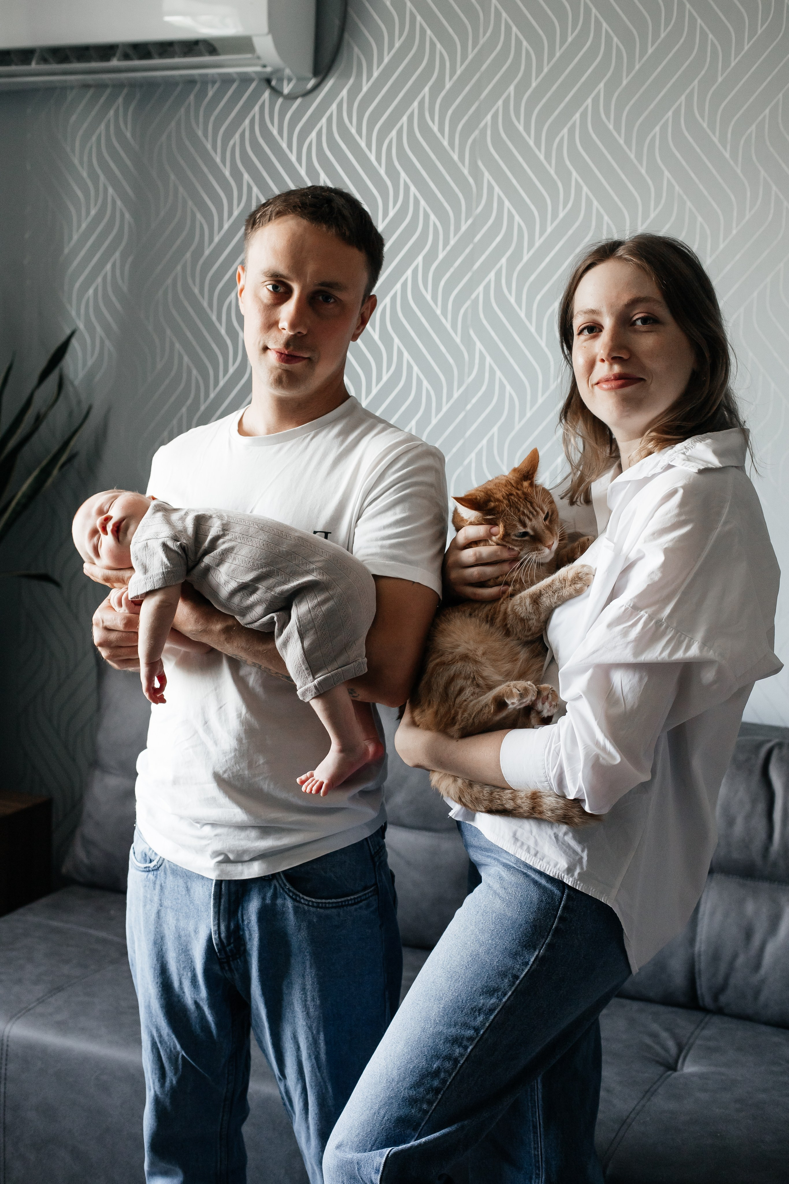 Сева, Юля и Андрей. Свадебный и семейный фотограф в Нижнем Новгороде Екатерина Наймарк