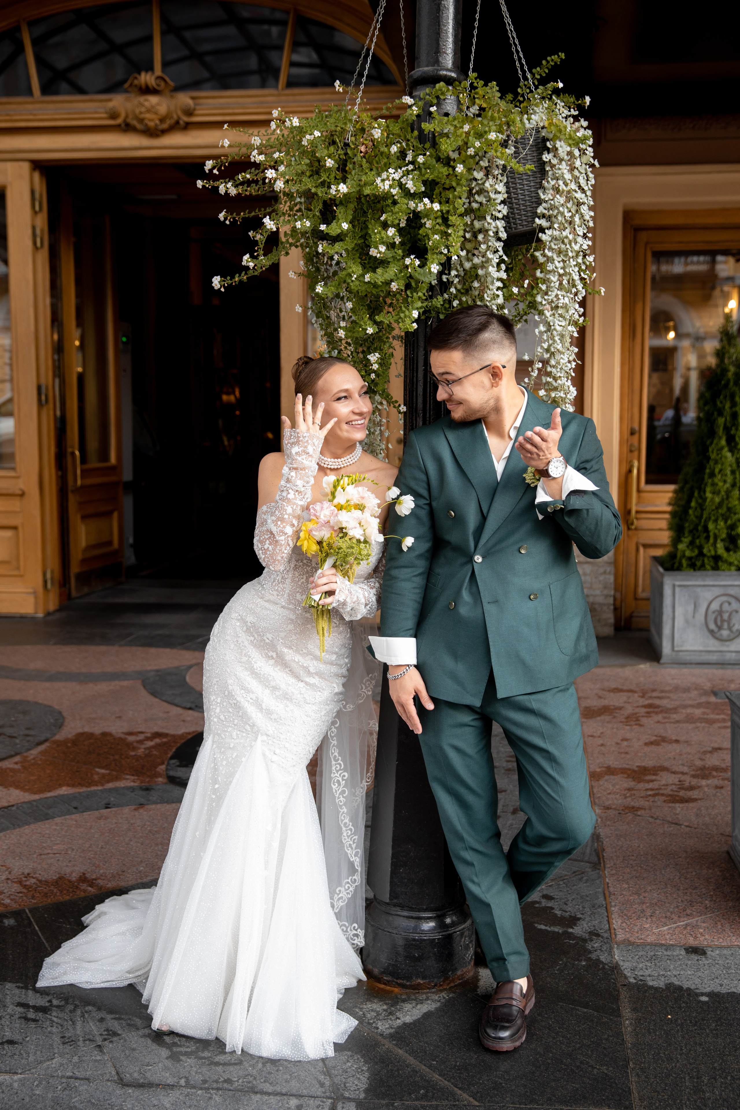 Свадьба в итальянском стиле. Свадебный и семейный фотограф в Москве Диана Левченко