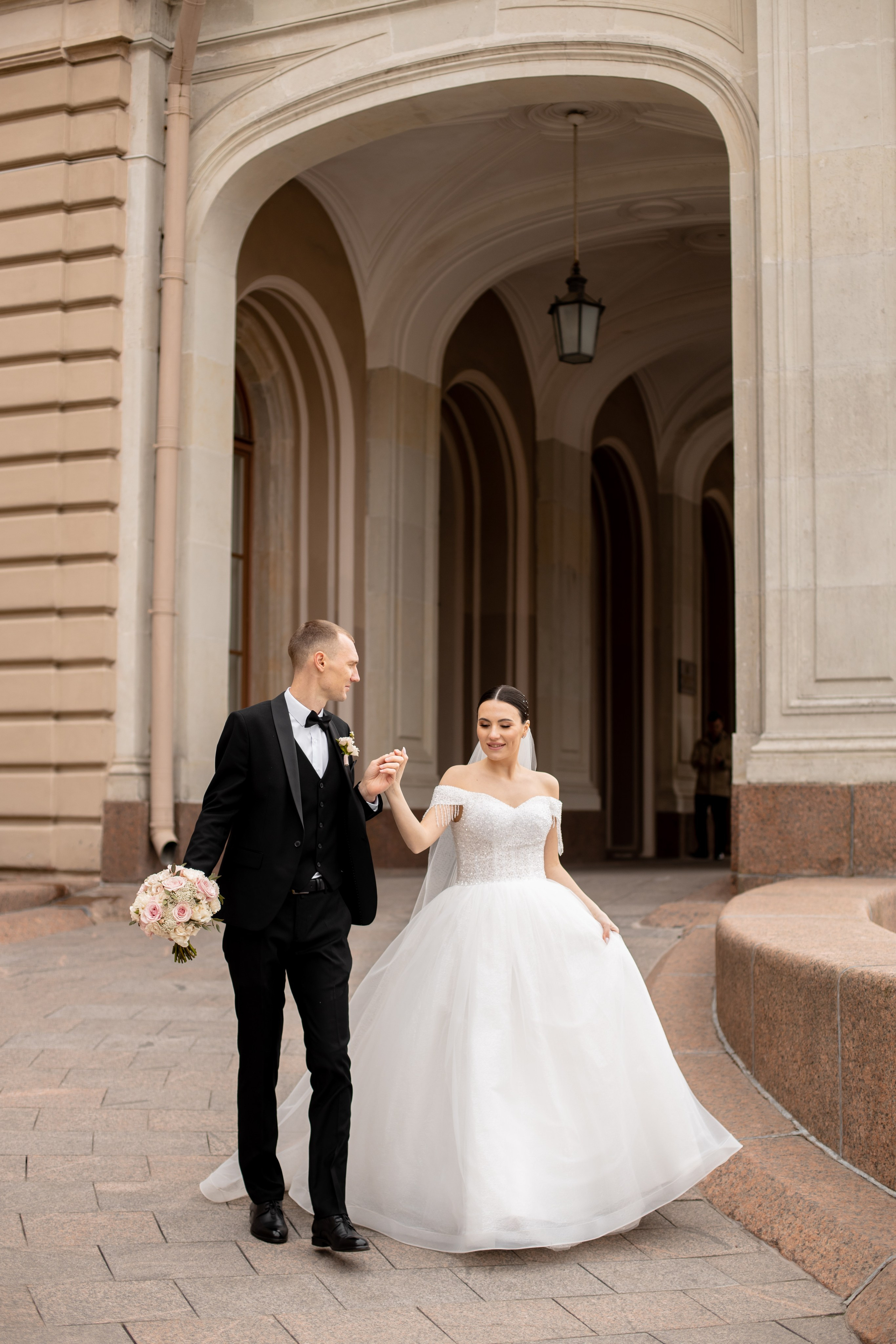 Мария и Александр / полный свадебный день. Свадебный и семейный фотограф в Москве Диана Левченко