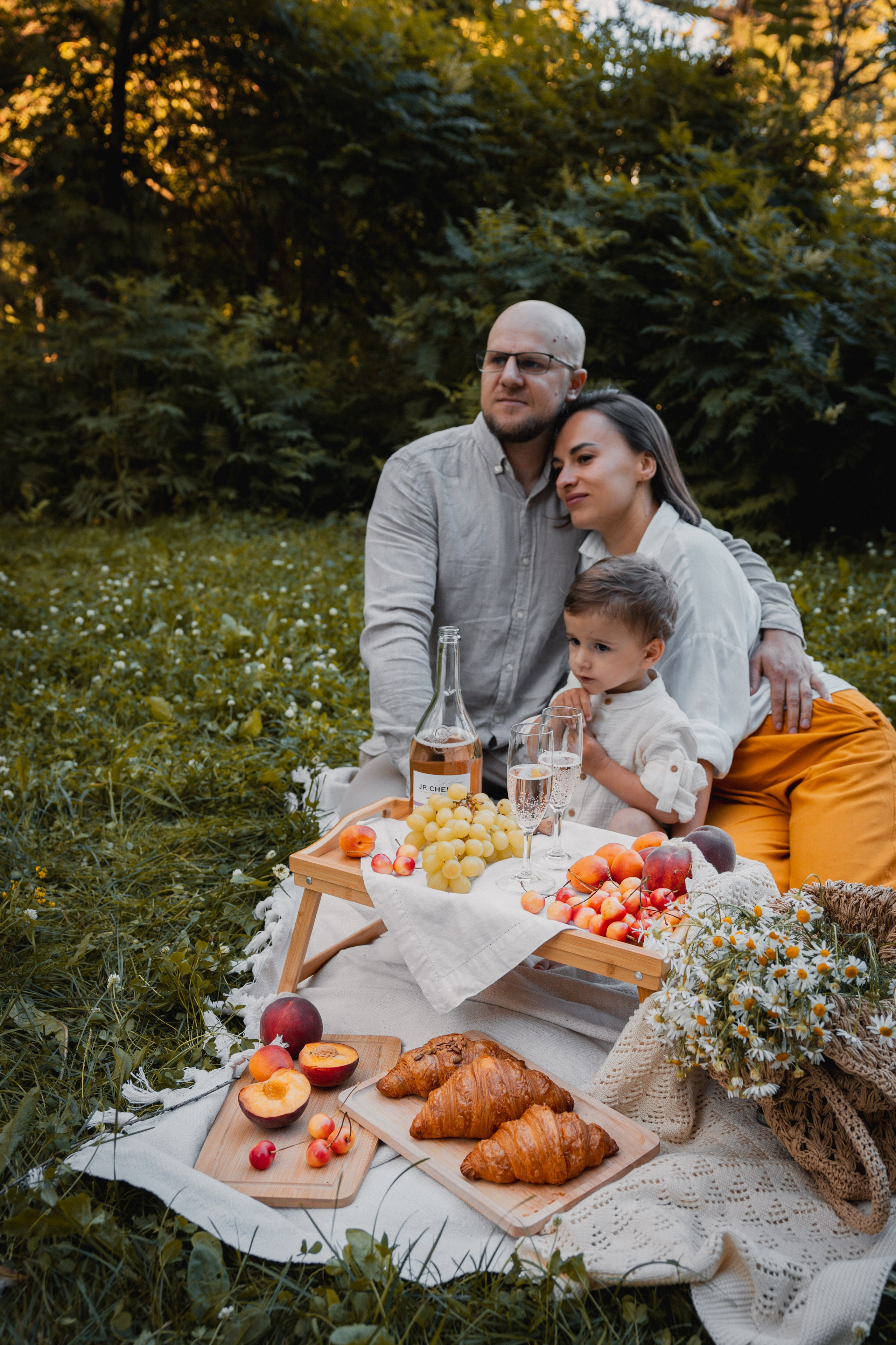Пикник в парке. Андрей, Катя и Платон. Ваш семейный newborn и lifestyle фотограф в СПБ Наталья Журавлева