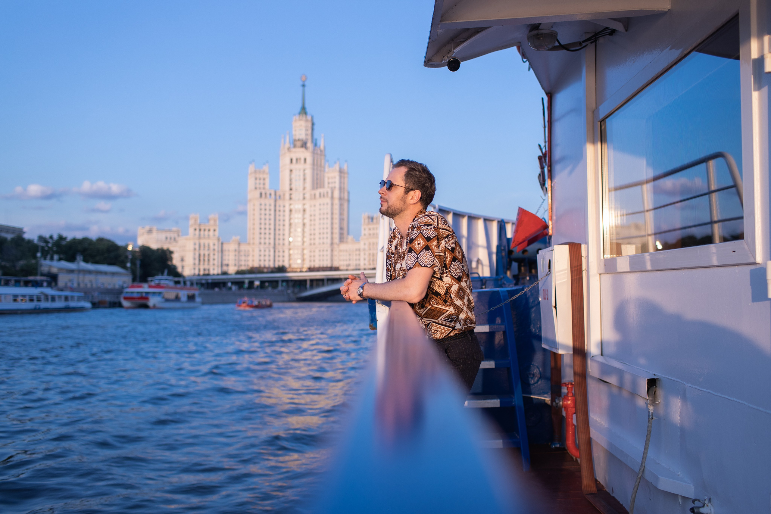 Выпускной на теплоходе Ривьера. Фотограф в Москве Десятова Ксения