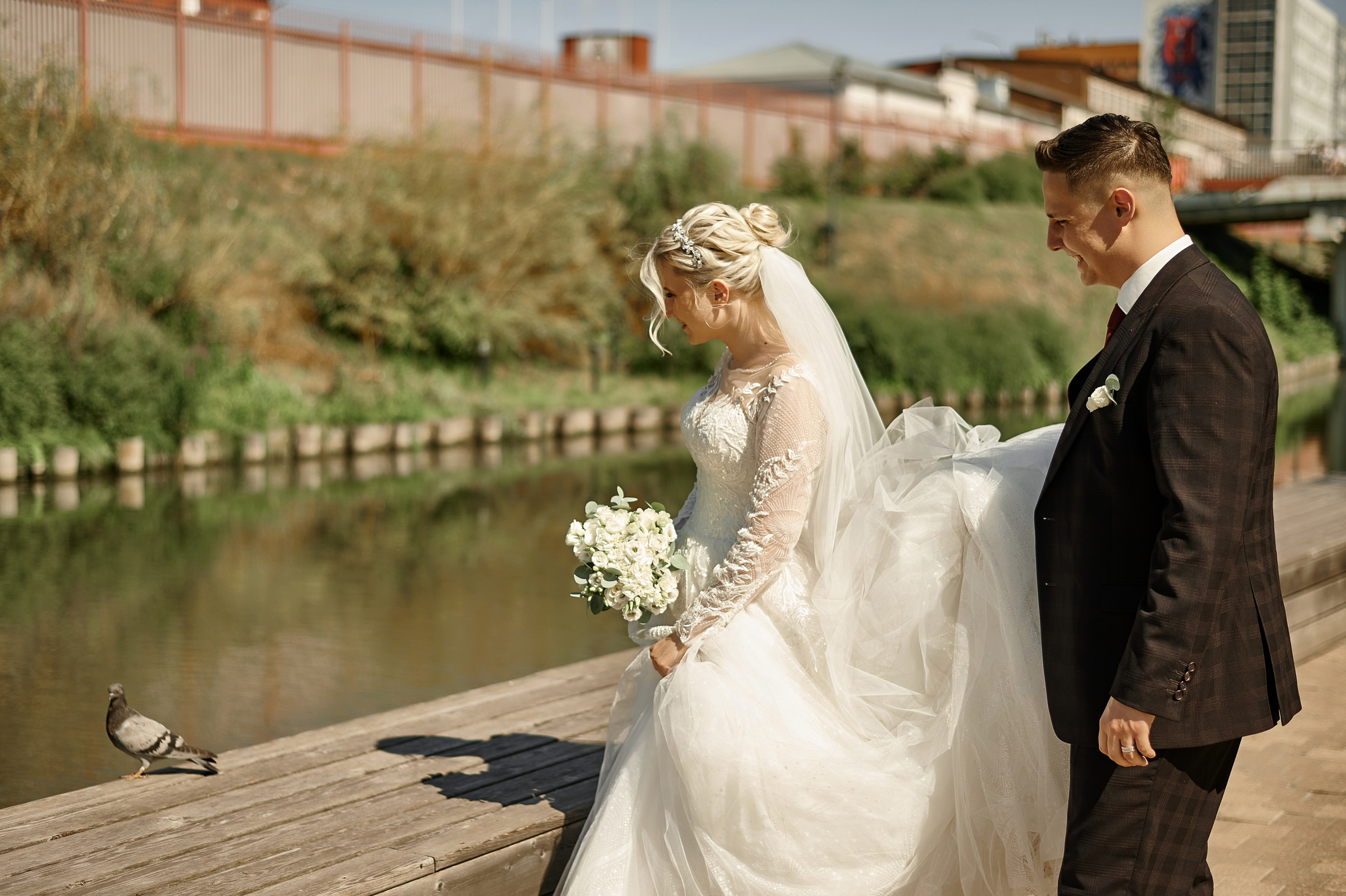 Артём и Вероника. Свадебный и семейный фотограф в Щёкино, Тула I Мария Житная