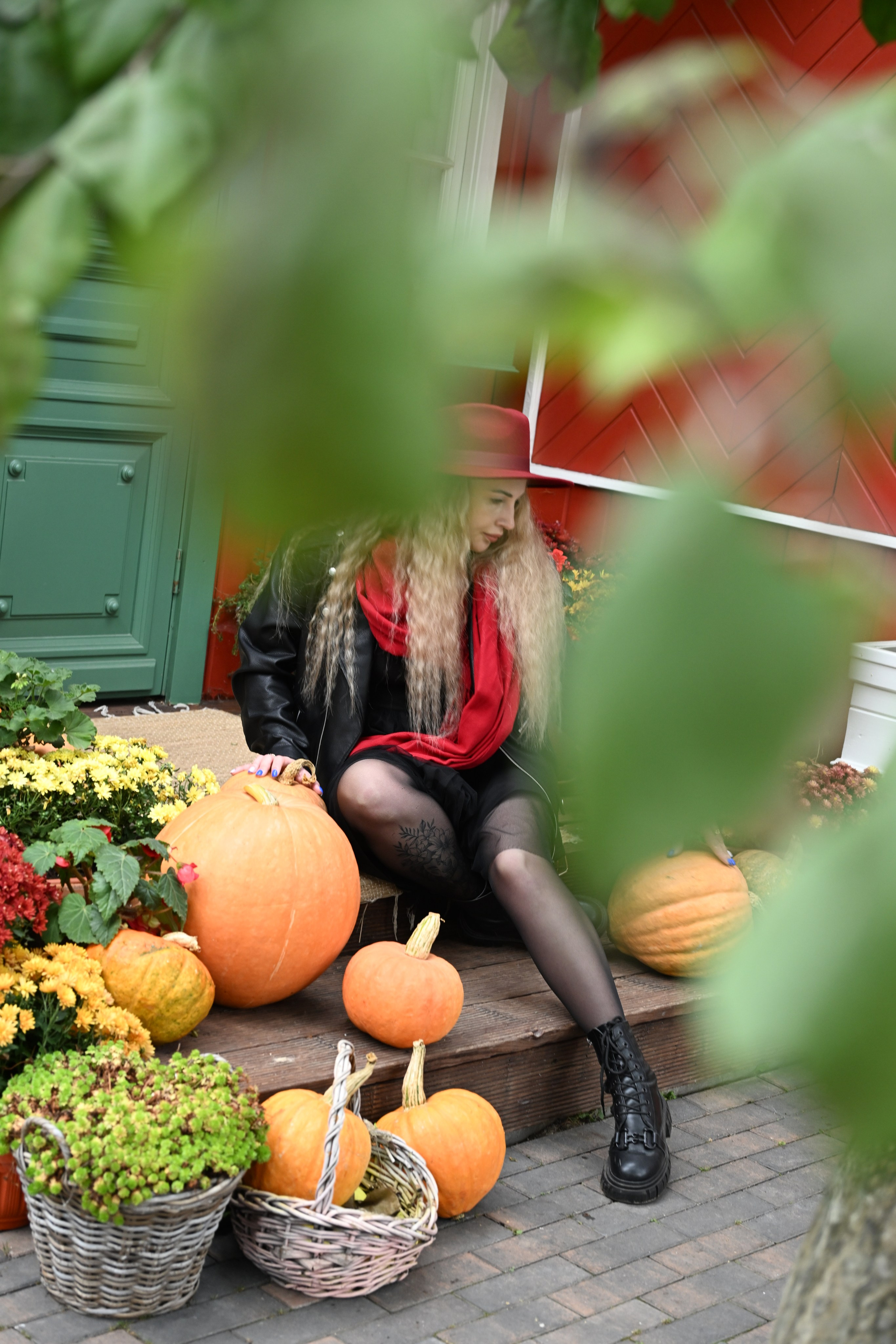 РЕГИНА ОСЕНЬ. Фотограф в Санкт-Петербурге Сафронов Николай