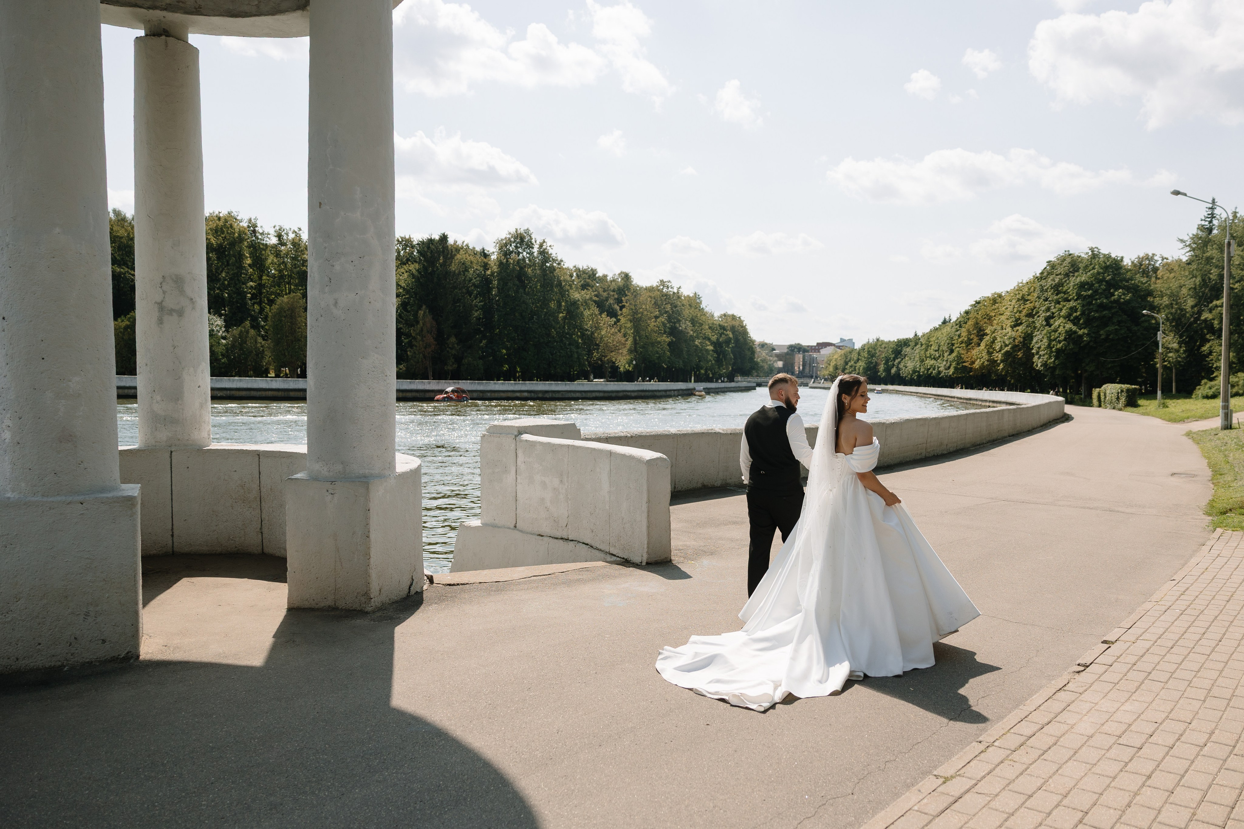 Даша&Вадим. Свадебный фотограф по всей Беларуси Цепелева Анна