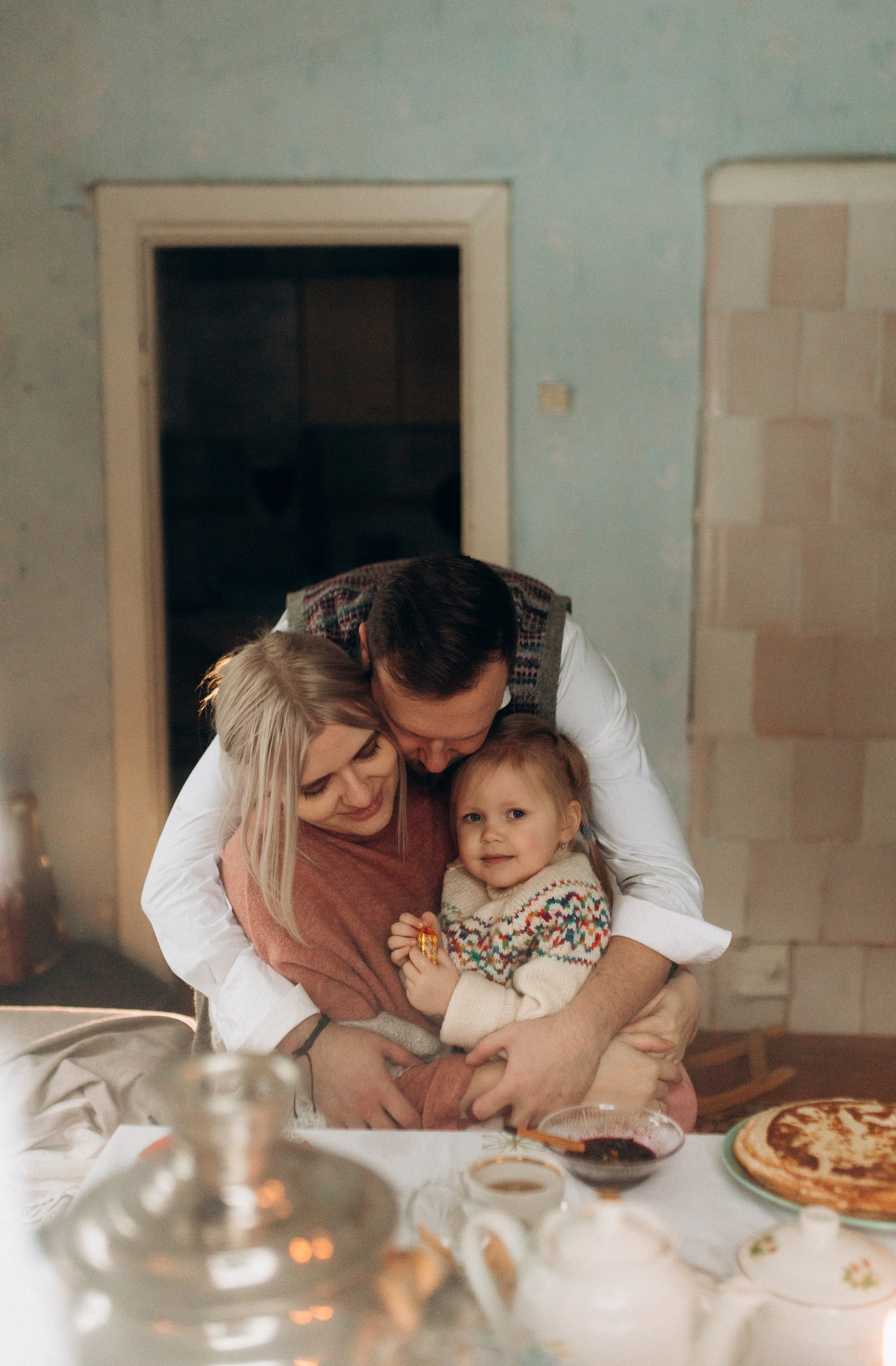 Домашние истории. Семейный и парный фотограф Мария Куцко