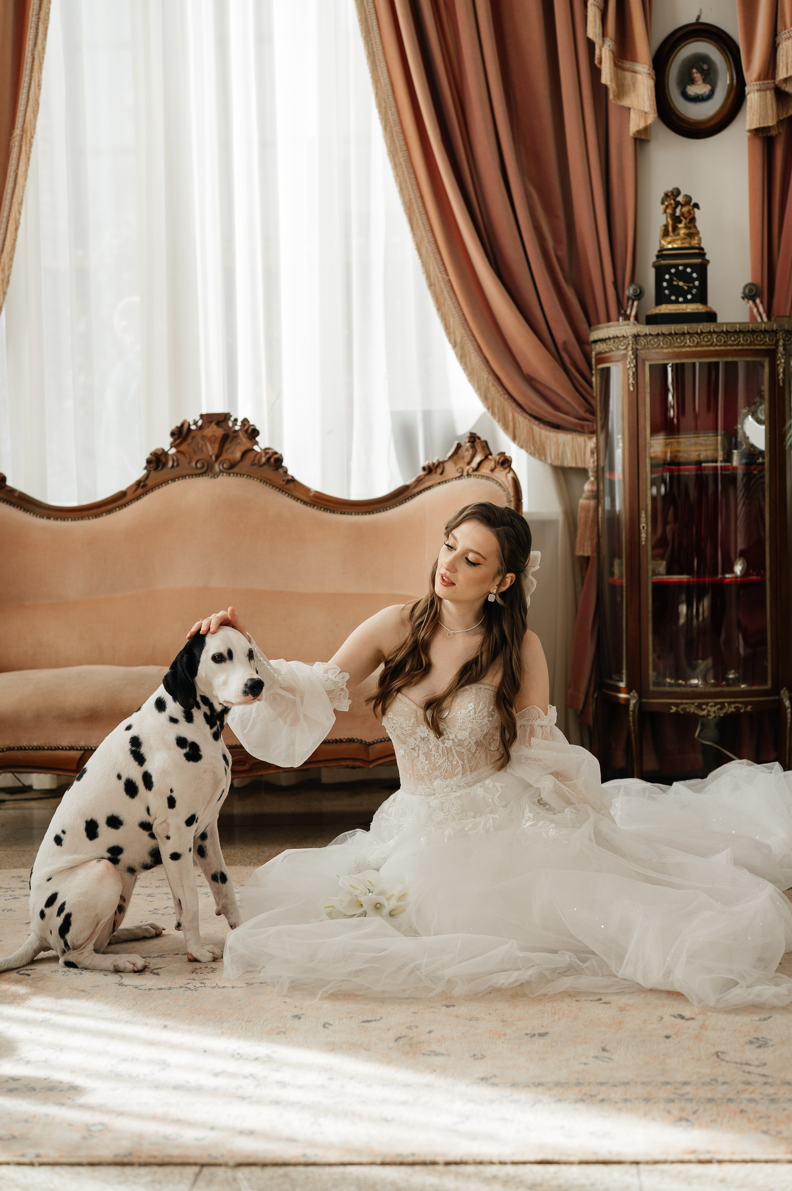 Утро невесты (Даша). Свадебный и семейный фотограф в Краснодаре Алина Мельник