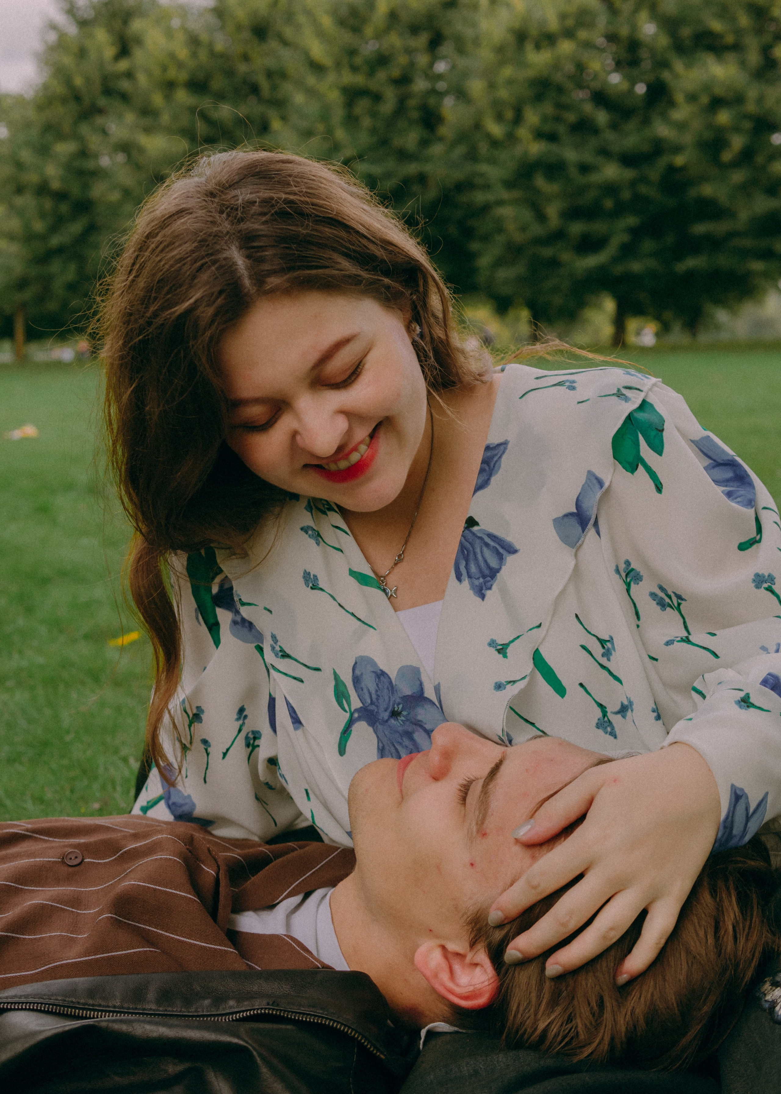 Свадебная лавстори Димы и Милены. Фотограф-анималист Ксения Воробьева, Москва