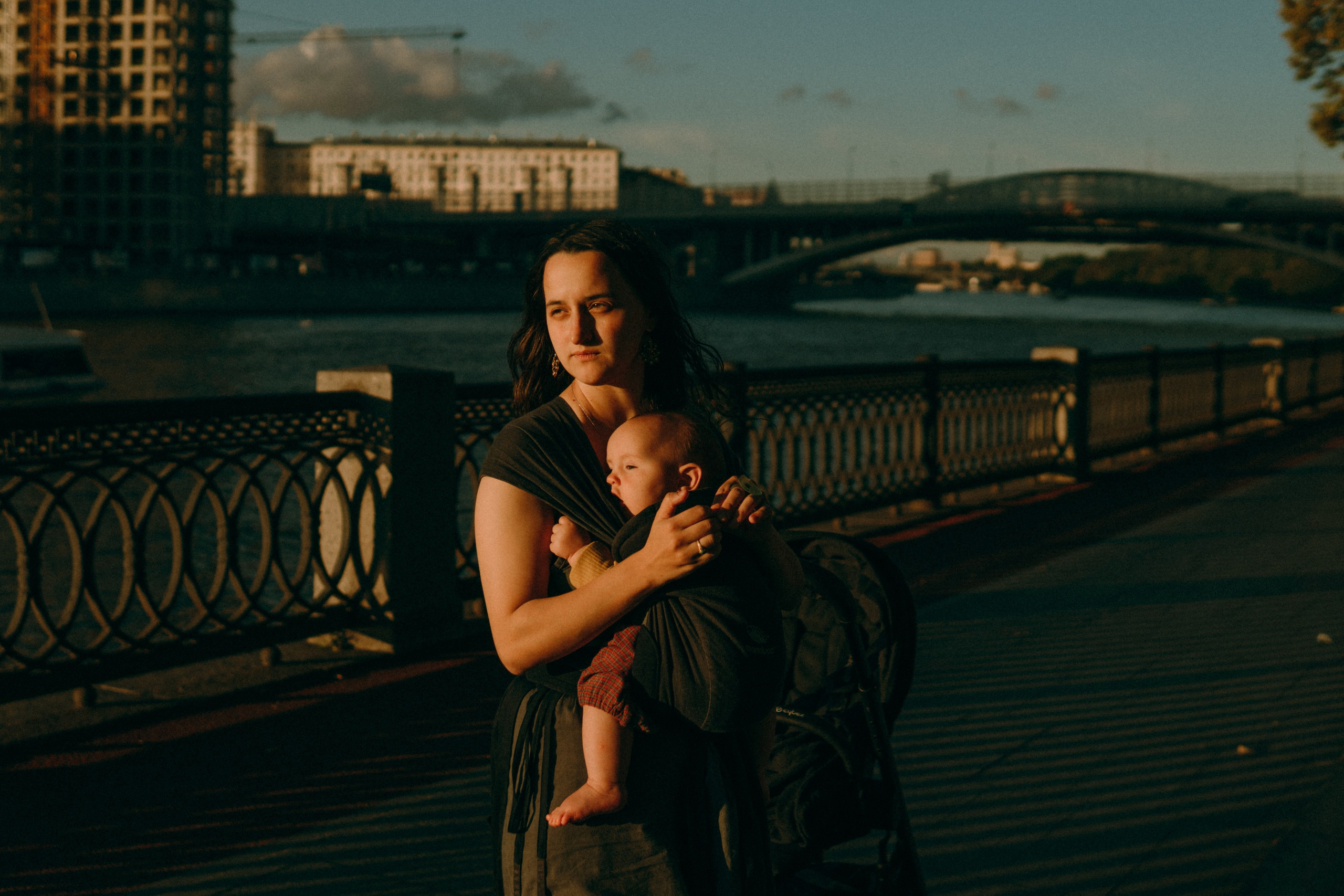 Маша и Мирра. Фотограф-анималист Ксения Воробьева, Москва
