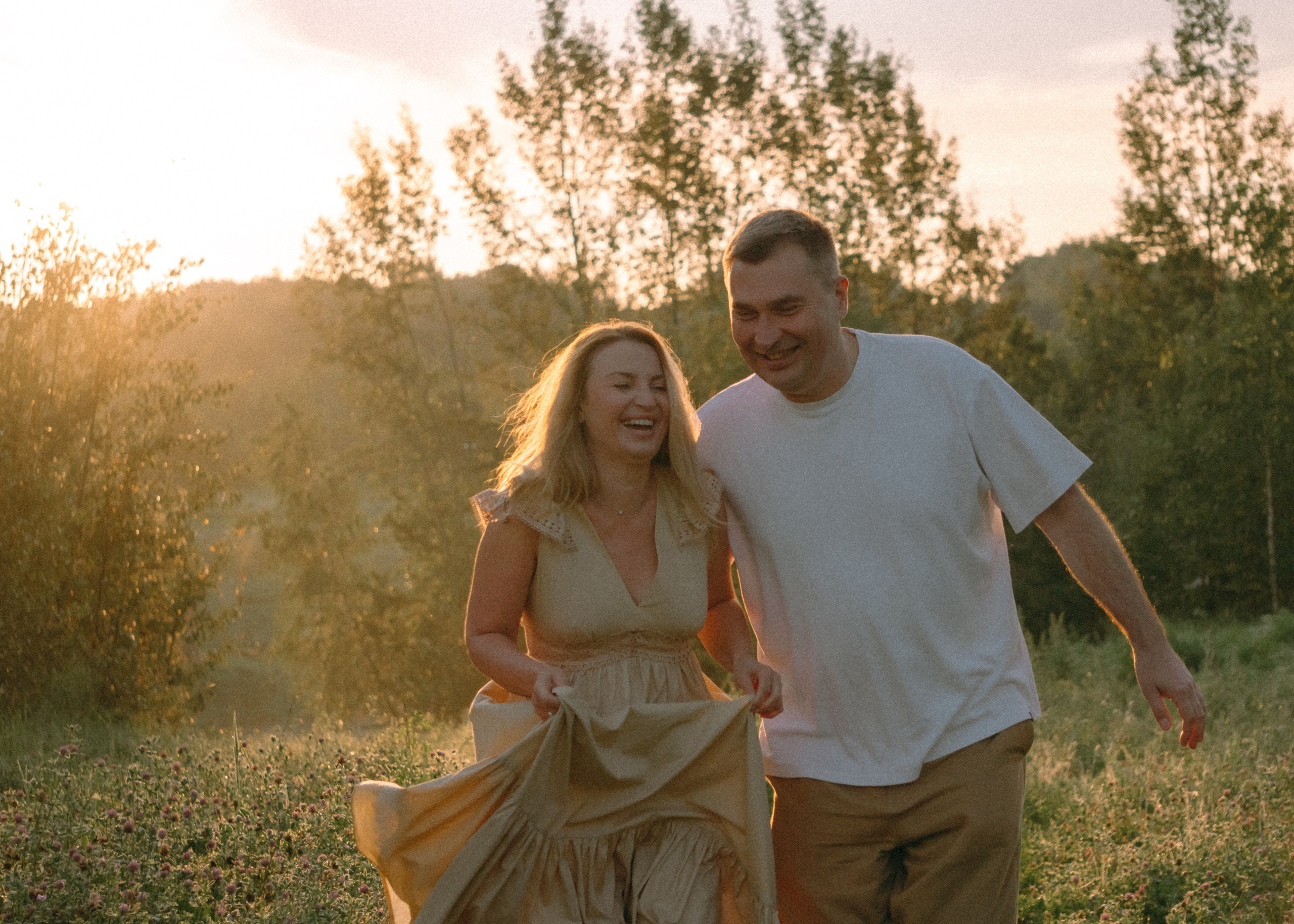 Оксана, Кирилл и Кеша. Фотограф-анималист Ксения Воробьева, Москва