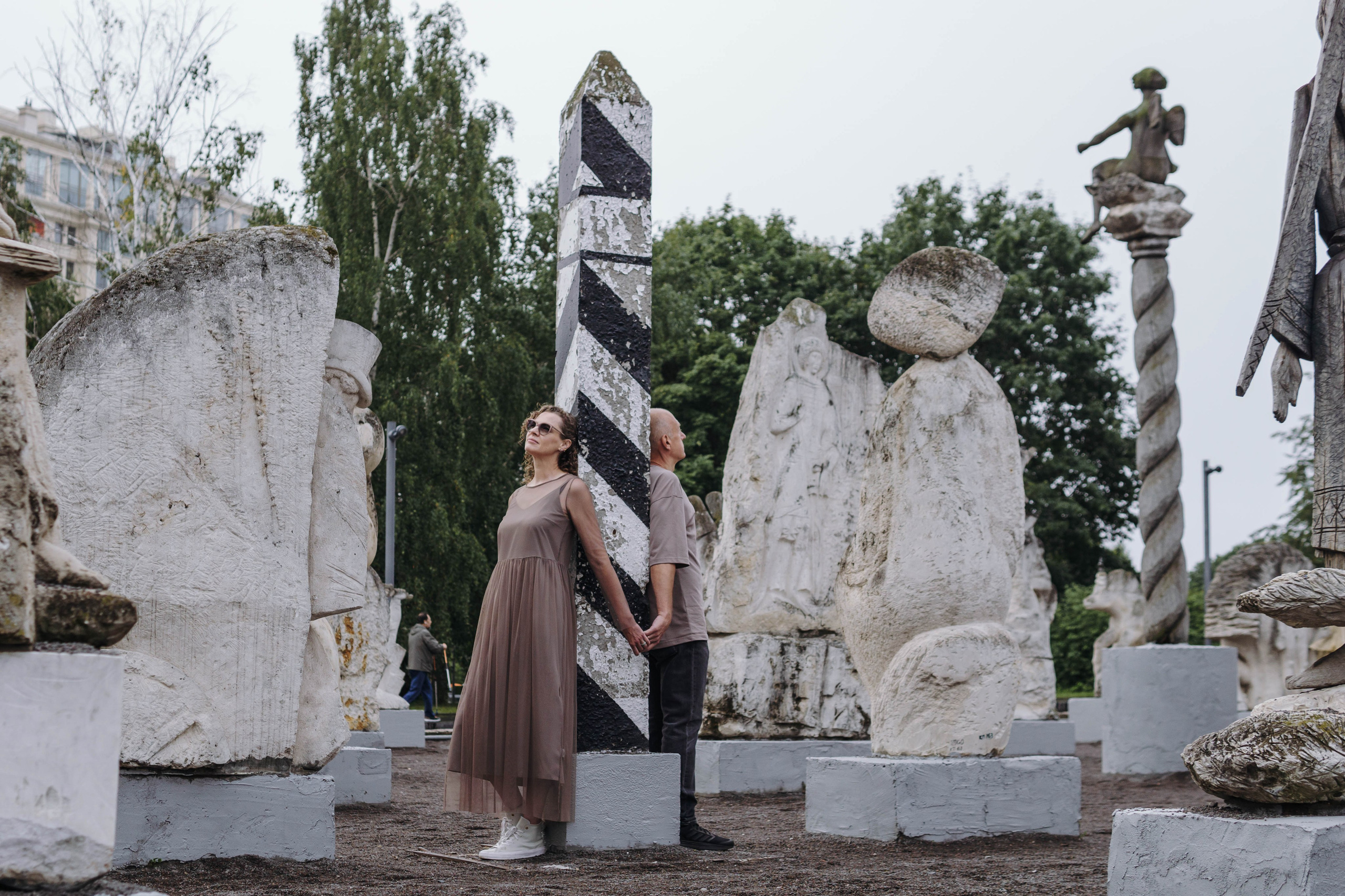 Наташа, Сережа и Хавьер. Фотограф-анималист Ксения Воробьева, Москва