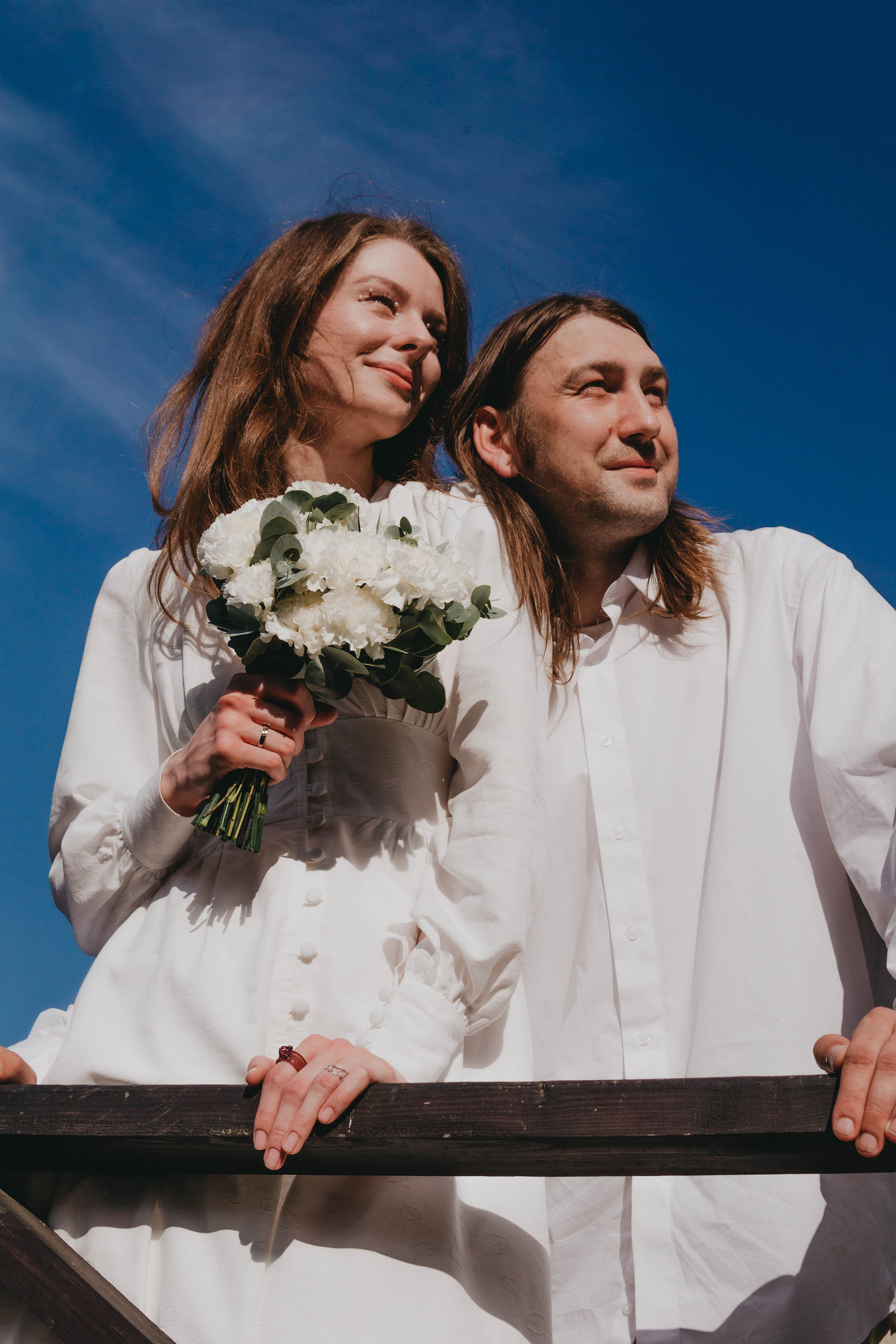 Свадьба Даши и Андрея. Фотограф-анималист Ксения Воробьева, Москва