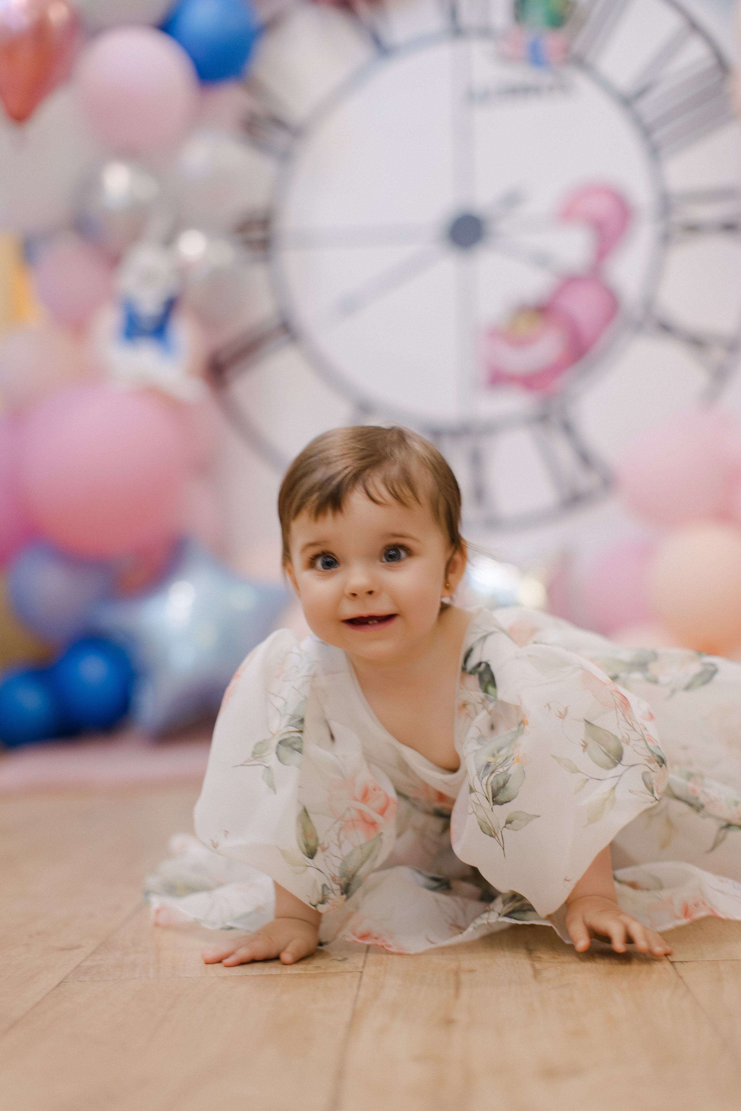 День рождения 1 год. Семейный и детский фотограф в Москве Кузьмина Мария