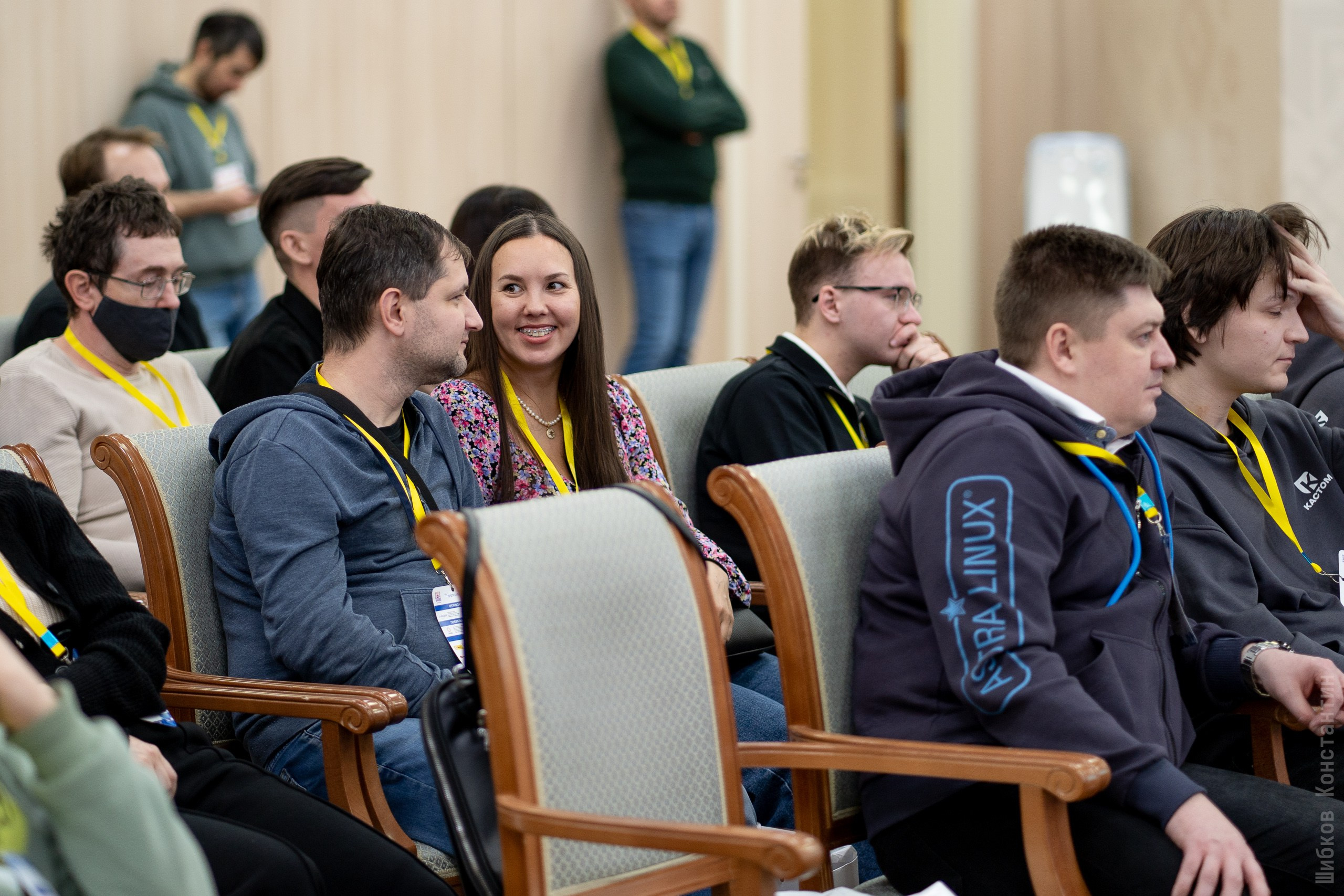 IT Конференция UfaDevConf 2024. Фотограф Шибков Константин