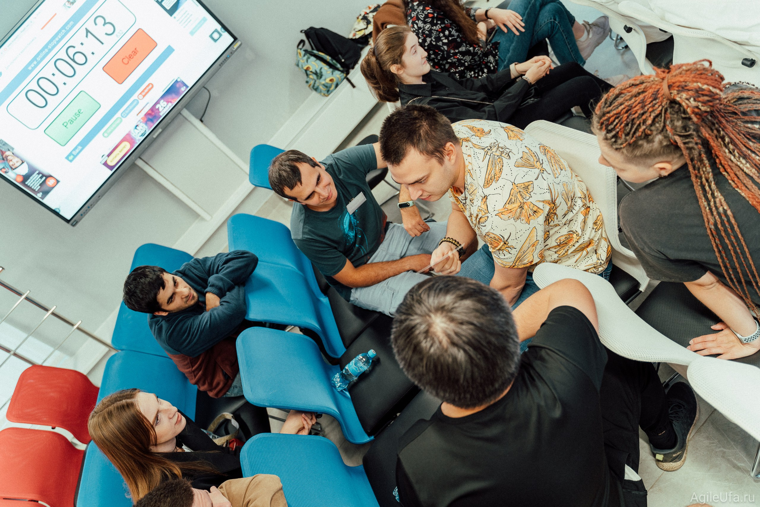 Митап Life in Agile: Здоровье, дело, страсть! — 12 сентября 2024. Фотограф Шибков Константин