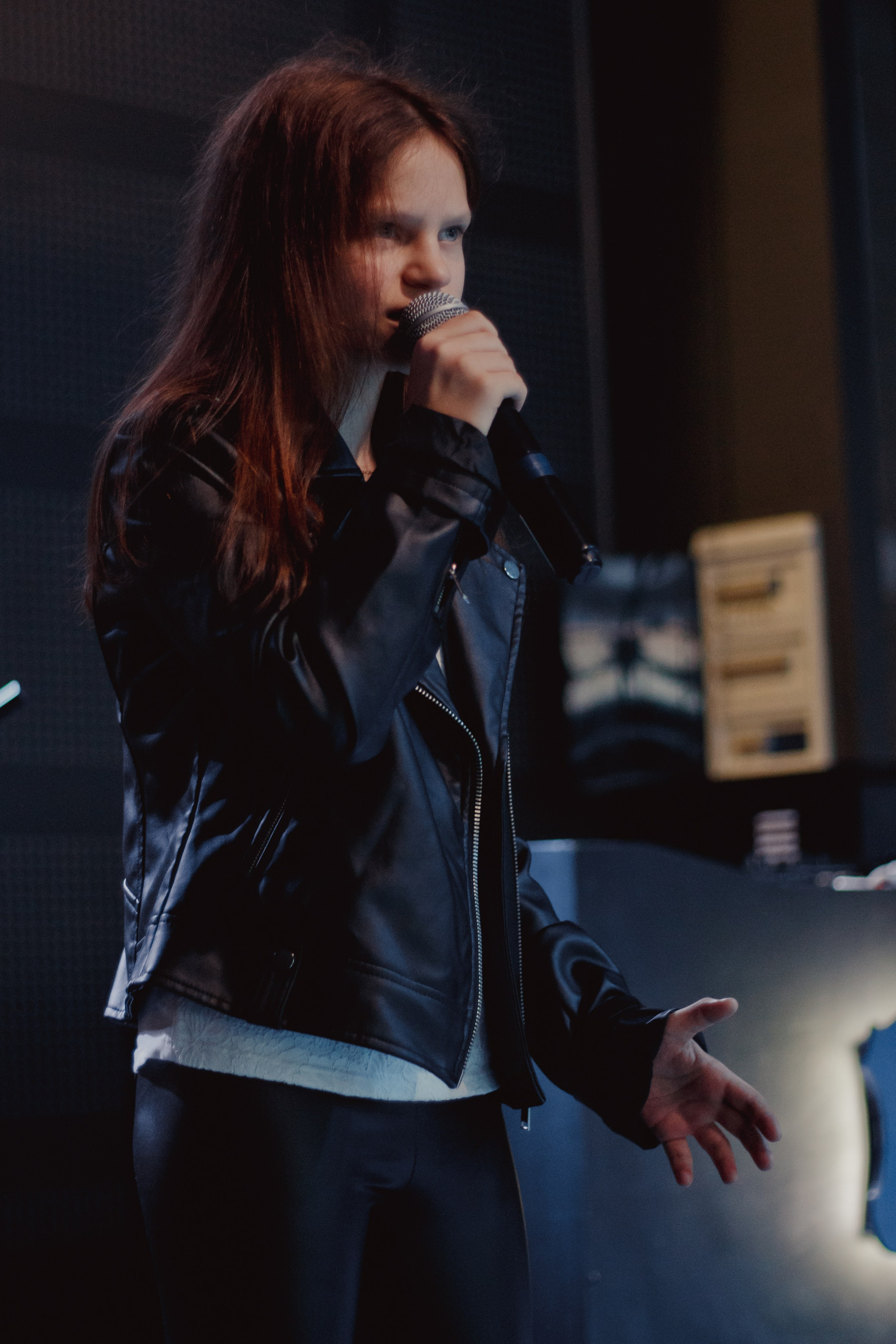 Отчетный концерт музыкальной школы. Фотограф Надршина Лилия