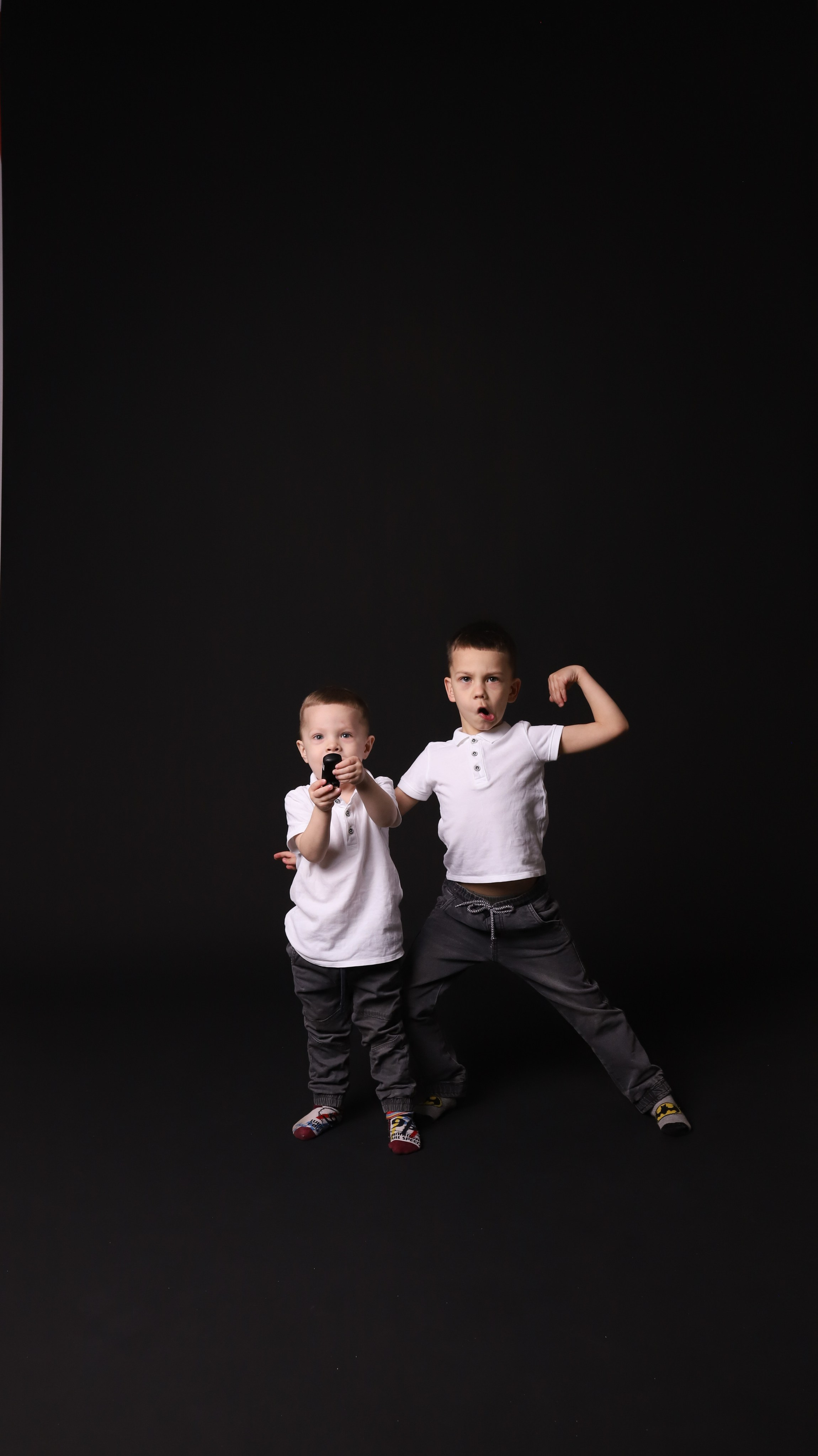 Трио — Антип, Иосиф, Александра. Автопортретная