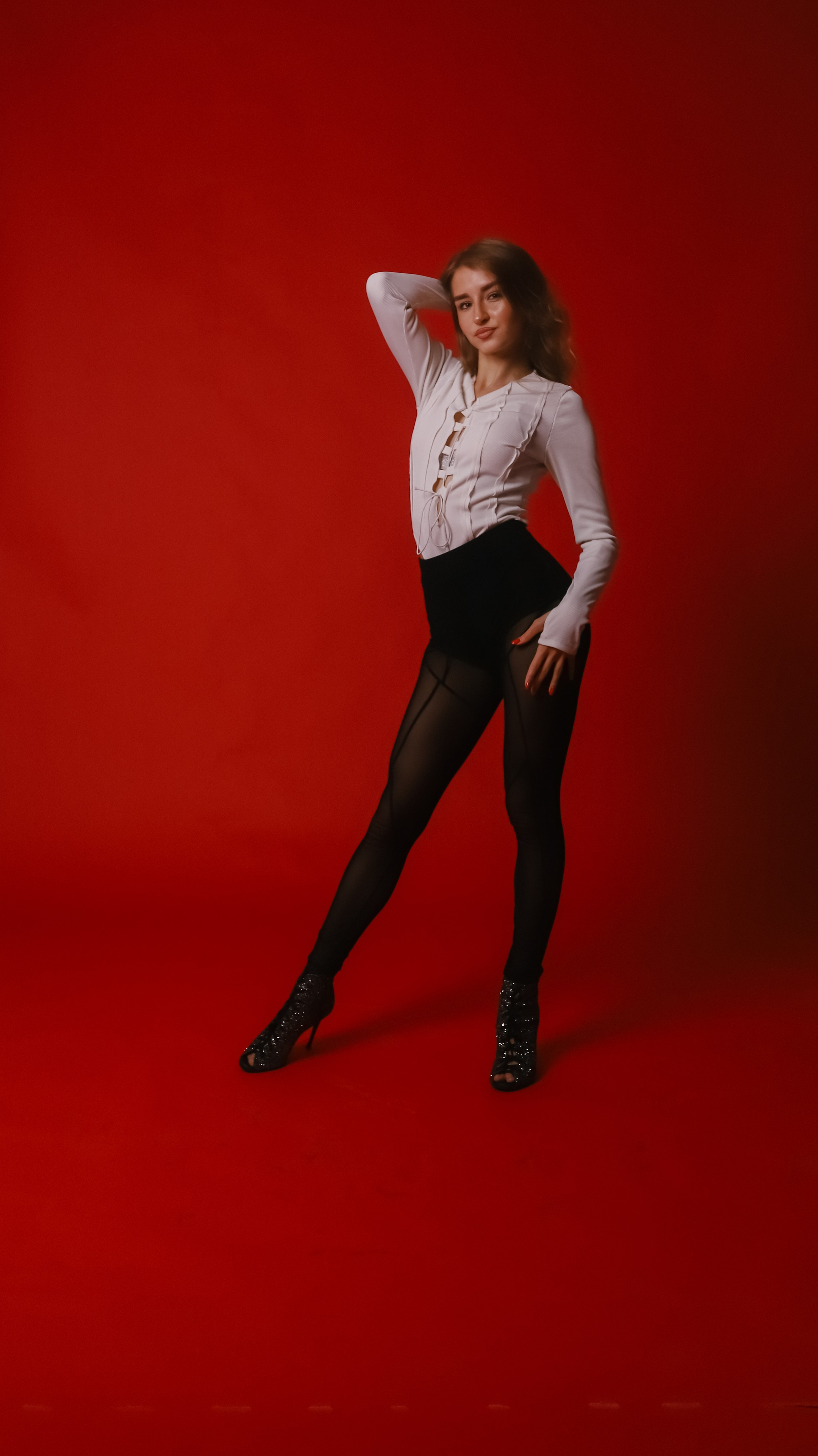 Притягательная женственность Софии. Автопортретная