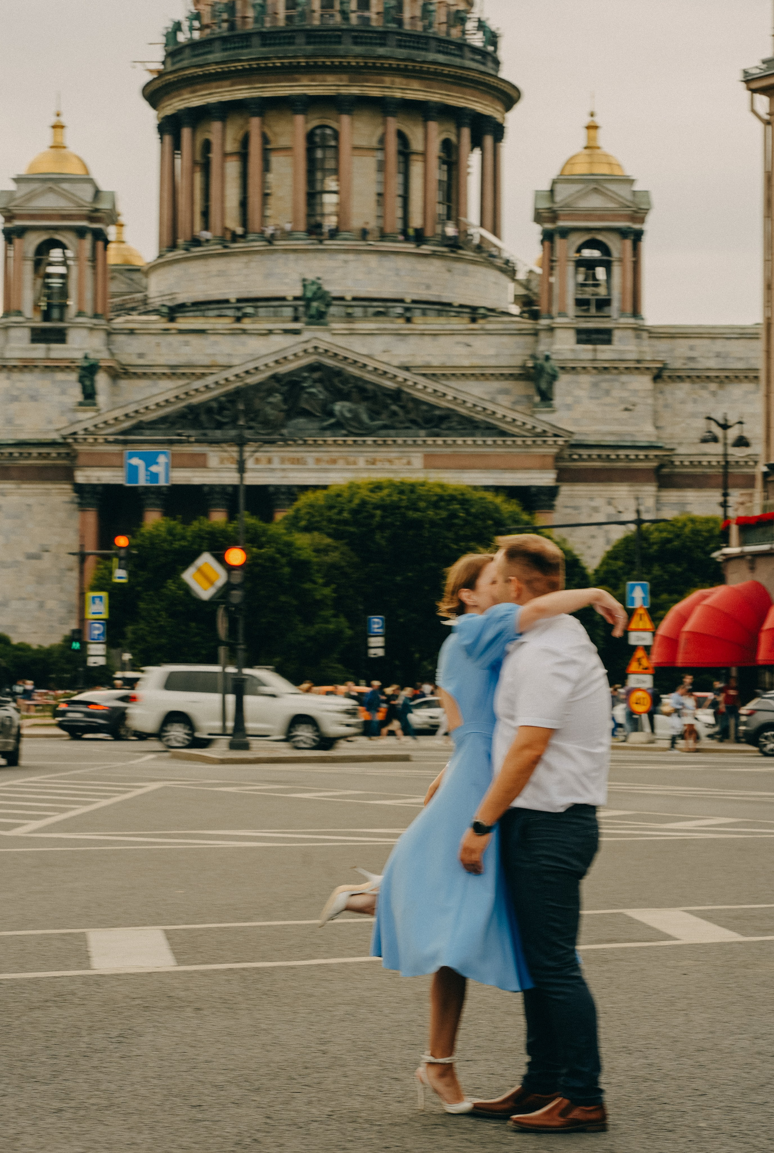Марина и Гриша. Фотограф г. Санкт-Петербург Александра Катанакова