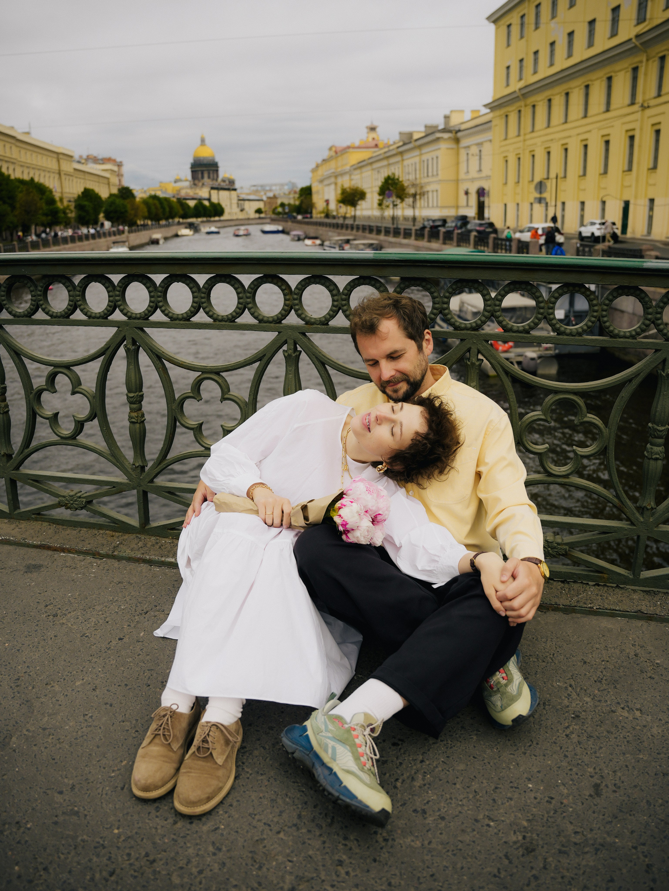 Марина и Максим. Фотограф г. Санкт-Петербург Александра Катанакова