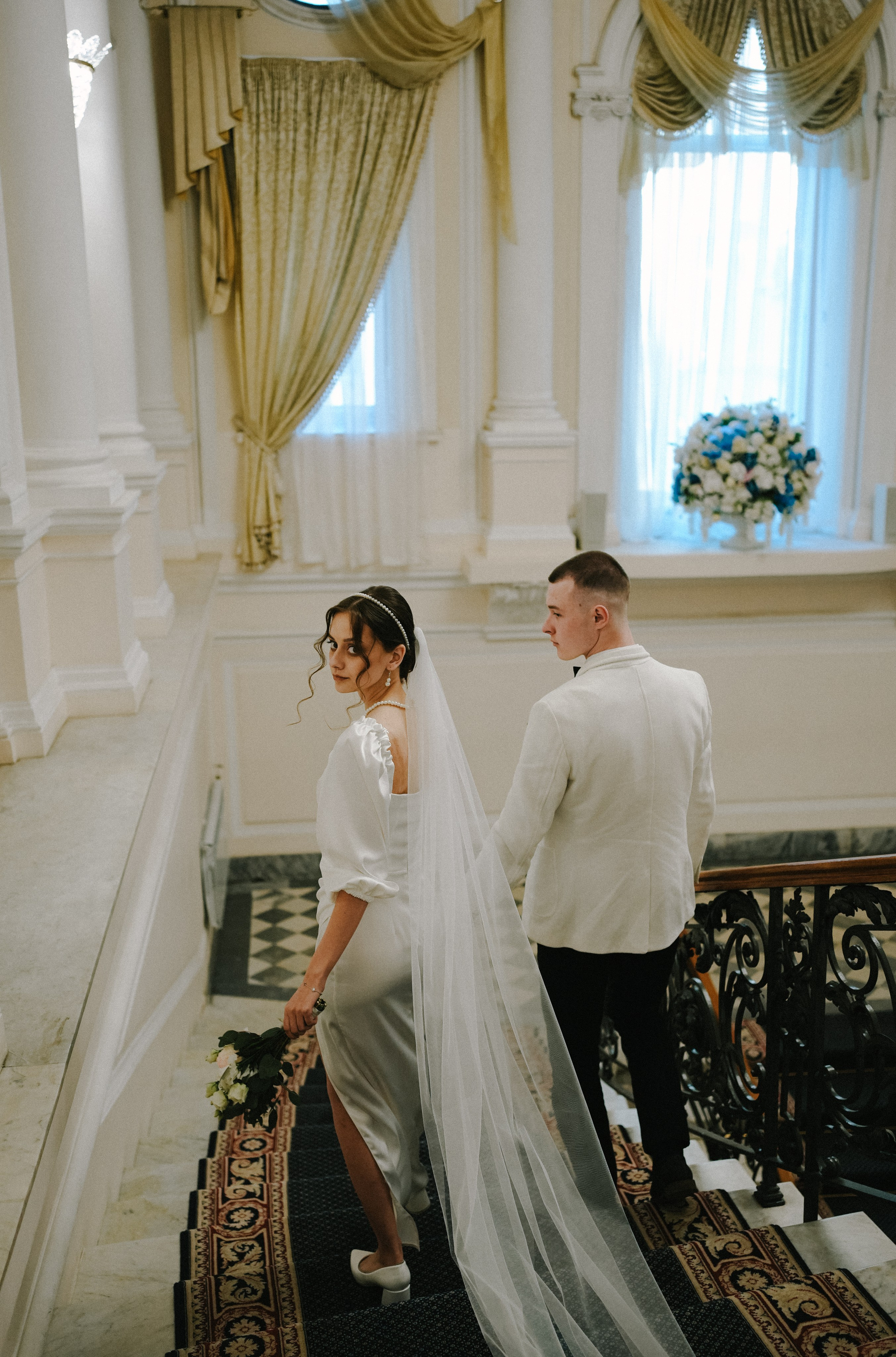 Ксюша и Никита. Фотограф г. Санкт-Петербург Александра Катанакова