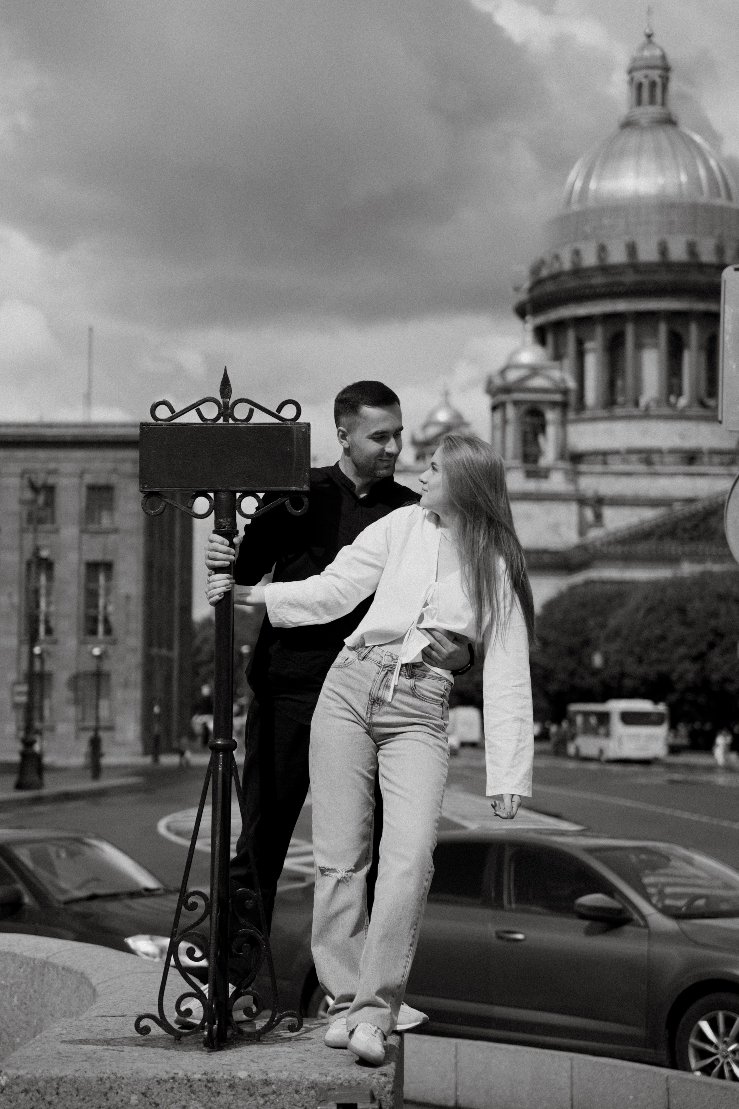 Аня и Саша. Фотограф г. Санкт-Петербург Александра Катанакова