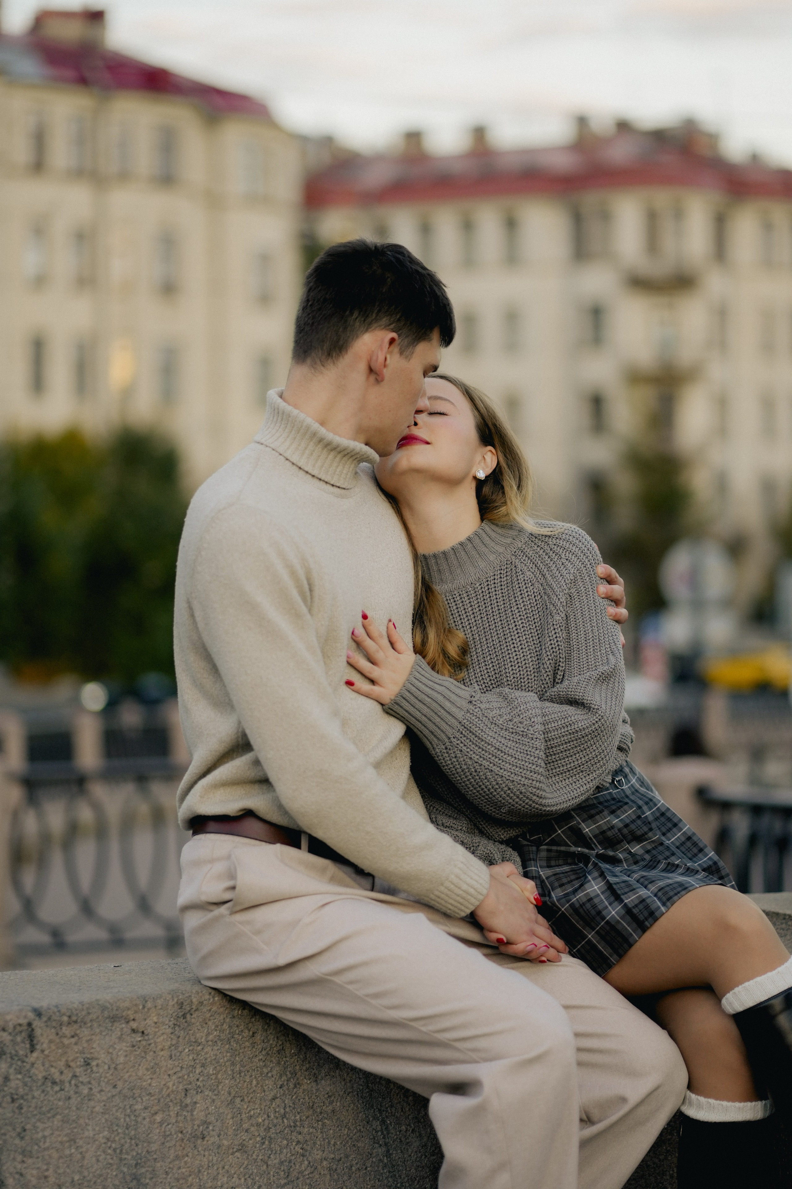 Вероника и Даниил. Фотограф г. Санкт-Петербург Александра Катанакова