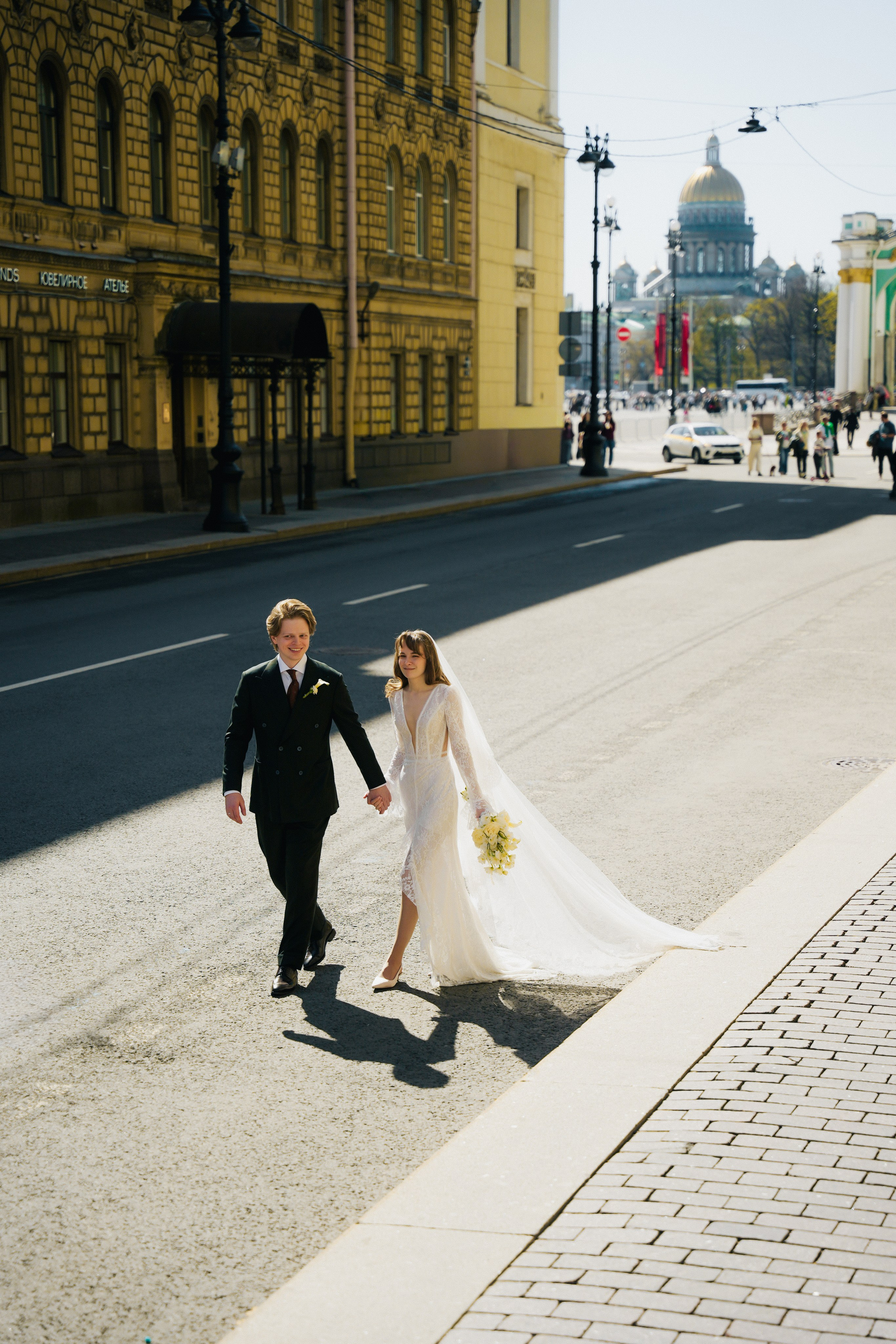София и Леша. Фотограф г. Санкт-Петербург Александра Катанакова