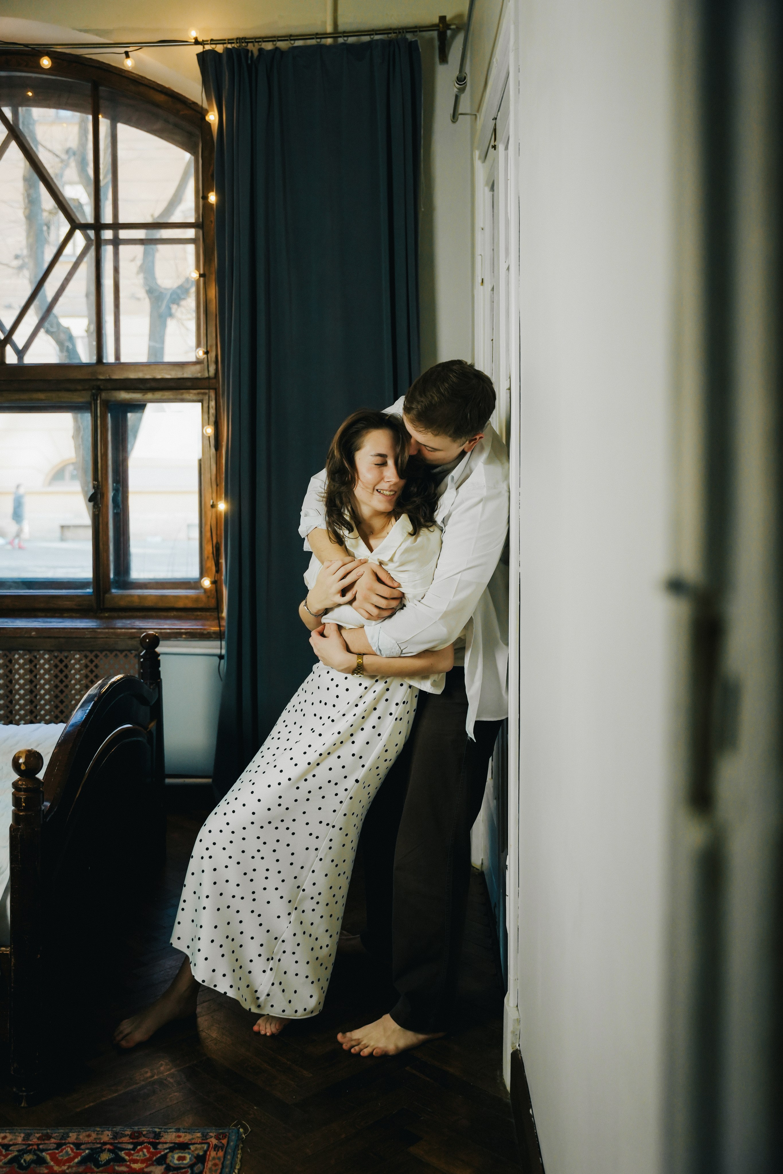 Алина и Никита. Фотограф г. Санкт-Петербург Александра Катанакова