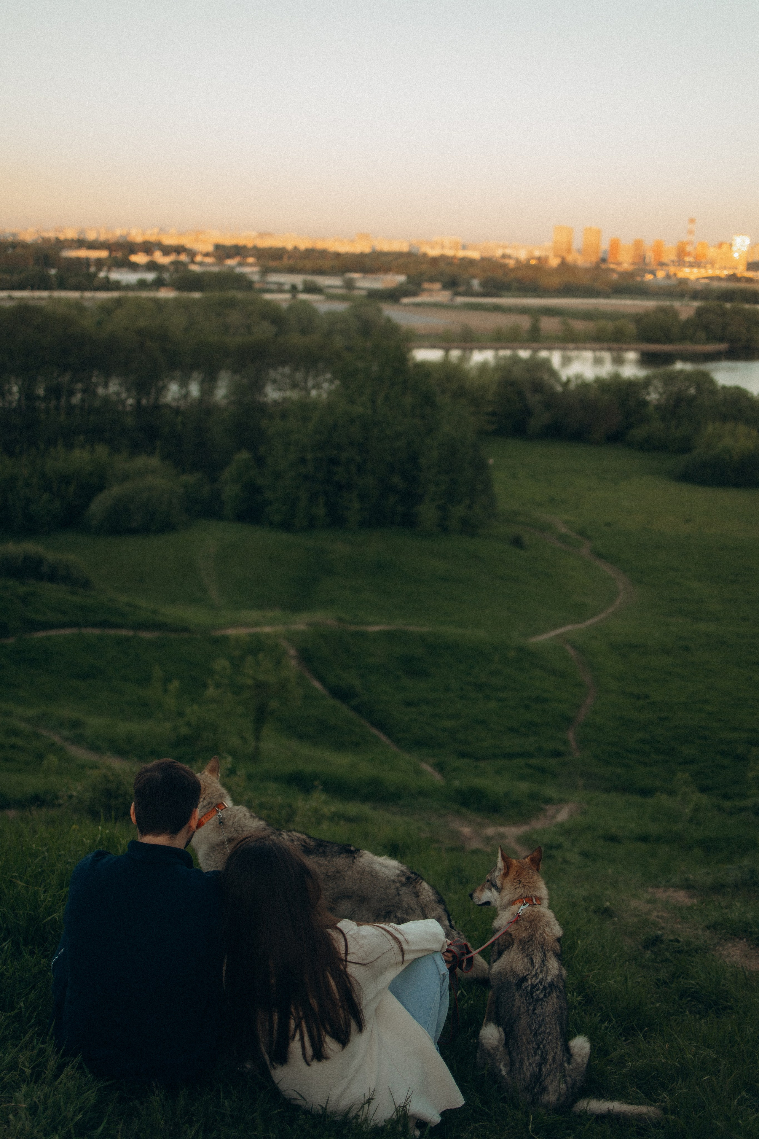 Аня и ее семья. Фотораф — анималист Мария Шистка