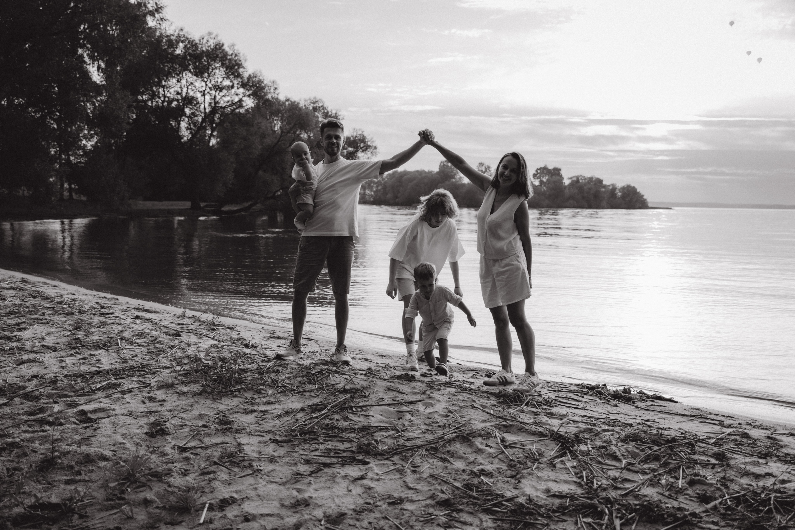 Лена, Дима, Ульяна, Мирон и Макар. Фотограф в Минске — Мария Миллс