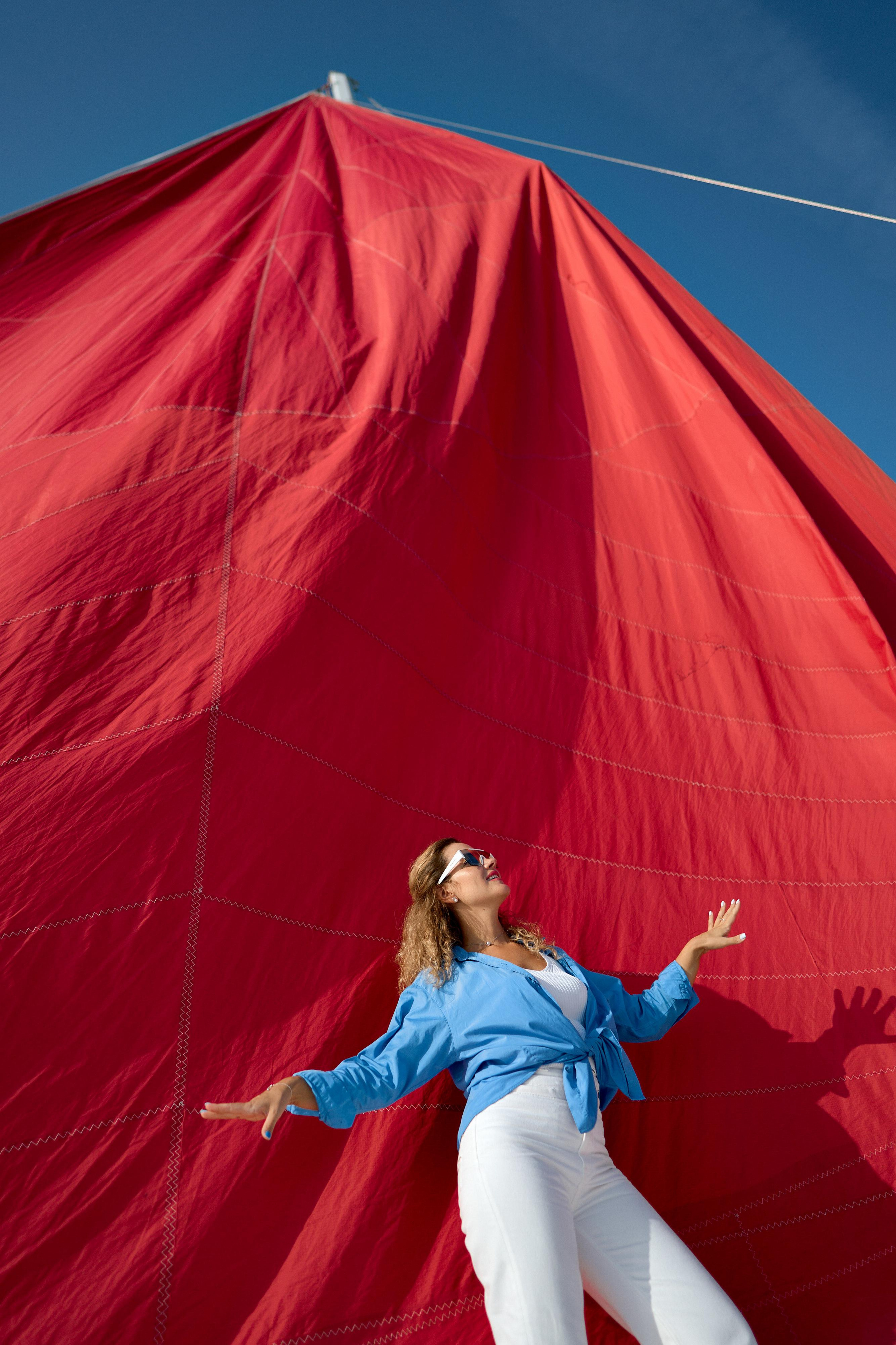 Семейная прогулка под парусом