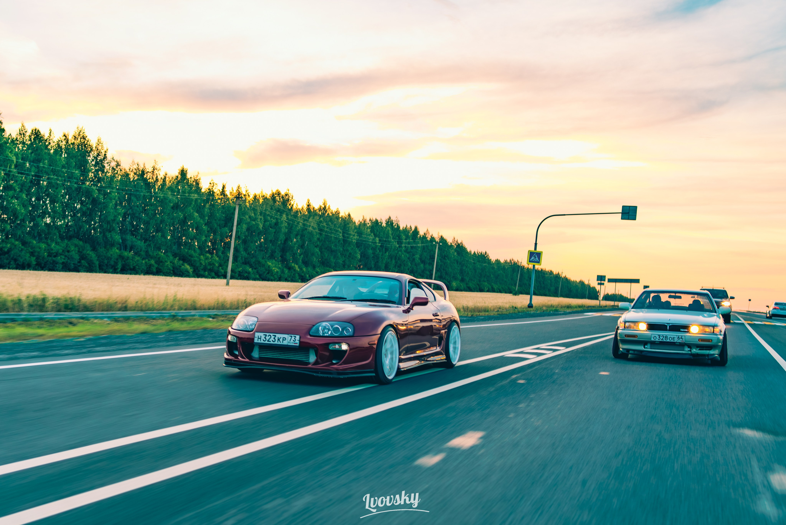 Supra X Laurel. Camera motor