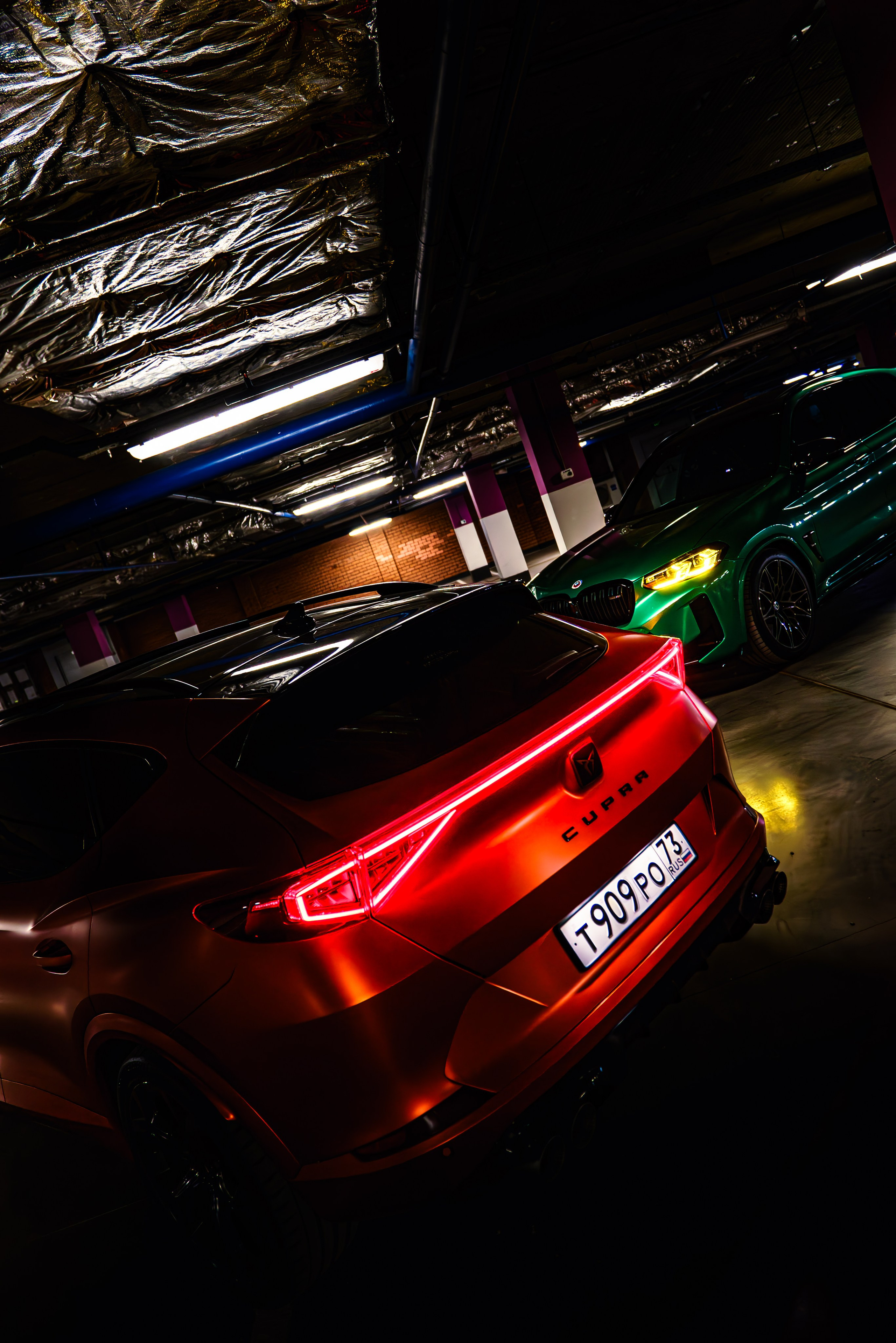 X3M x CUPRA. Camera motor