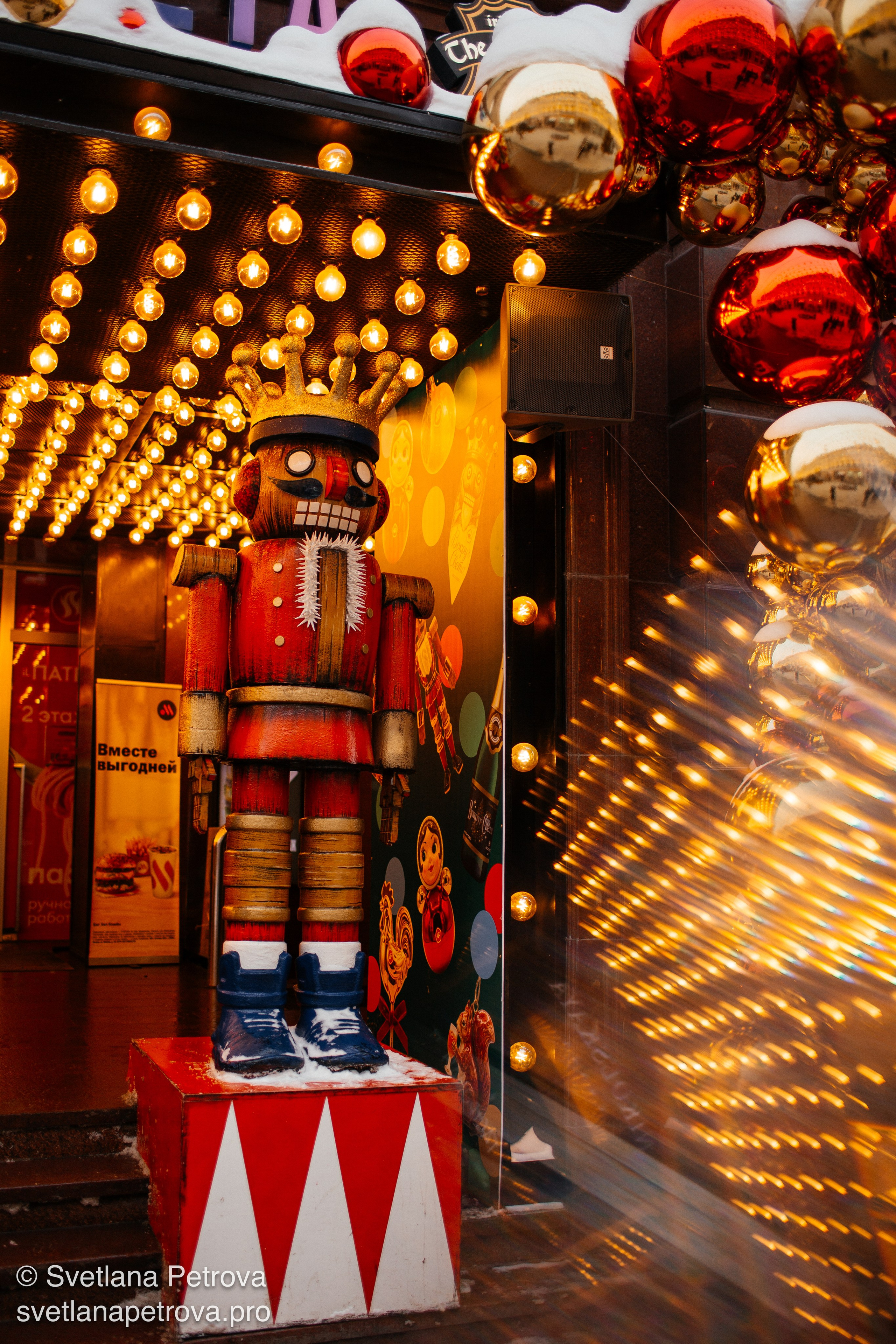 С Новым 2026 годом!. Фотограф Светлана Петрова