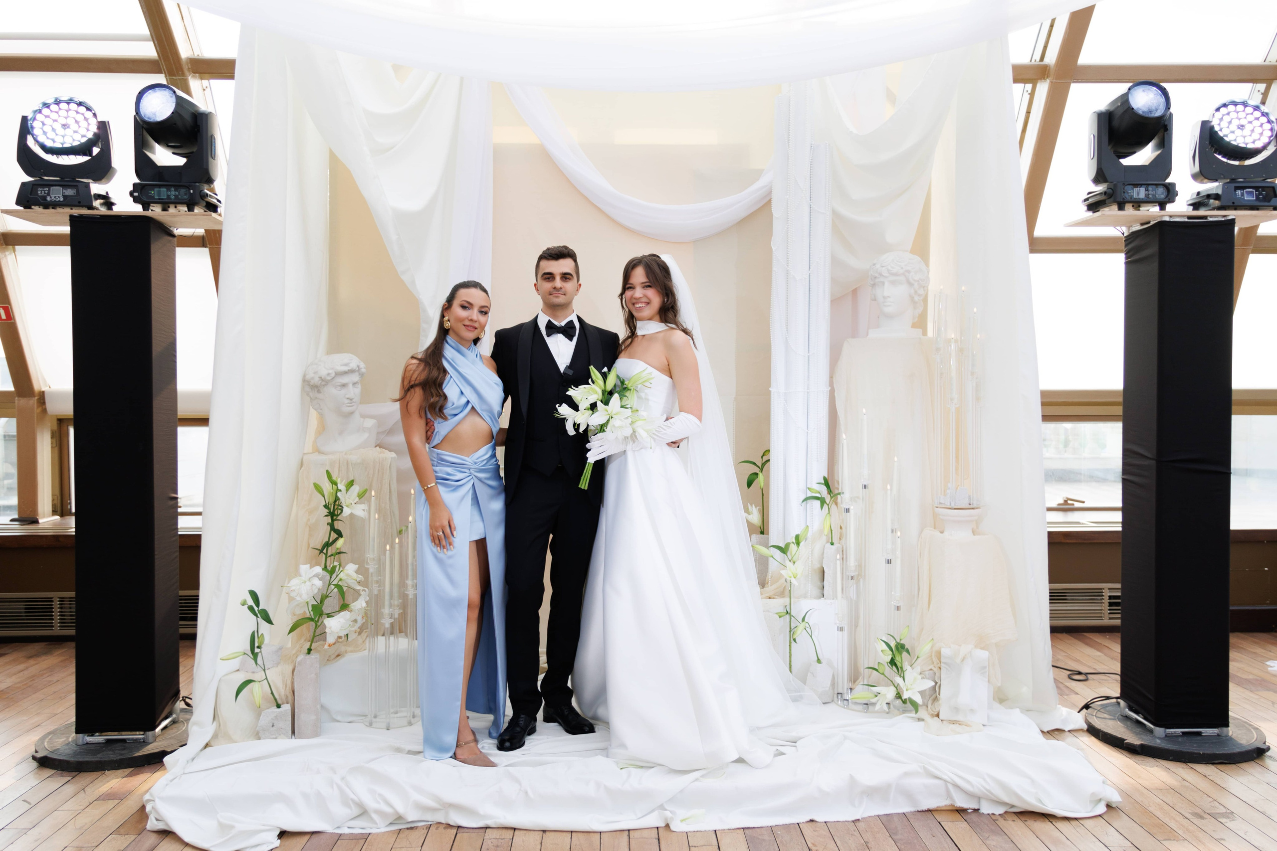 Свадьба Максима и Дианы в SOHO