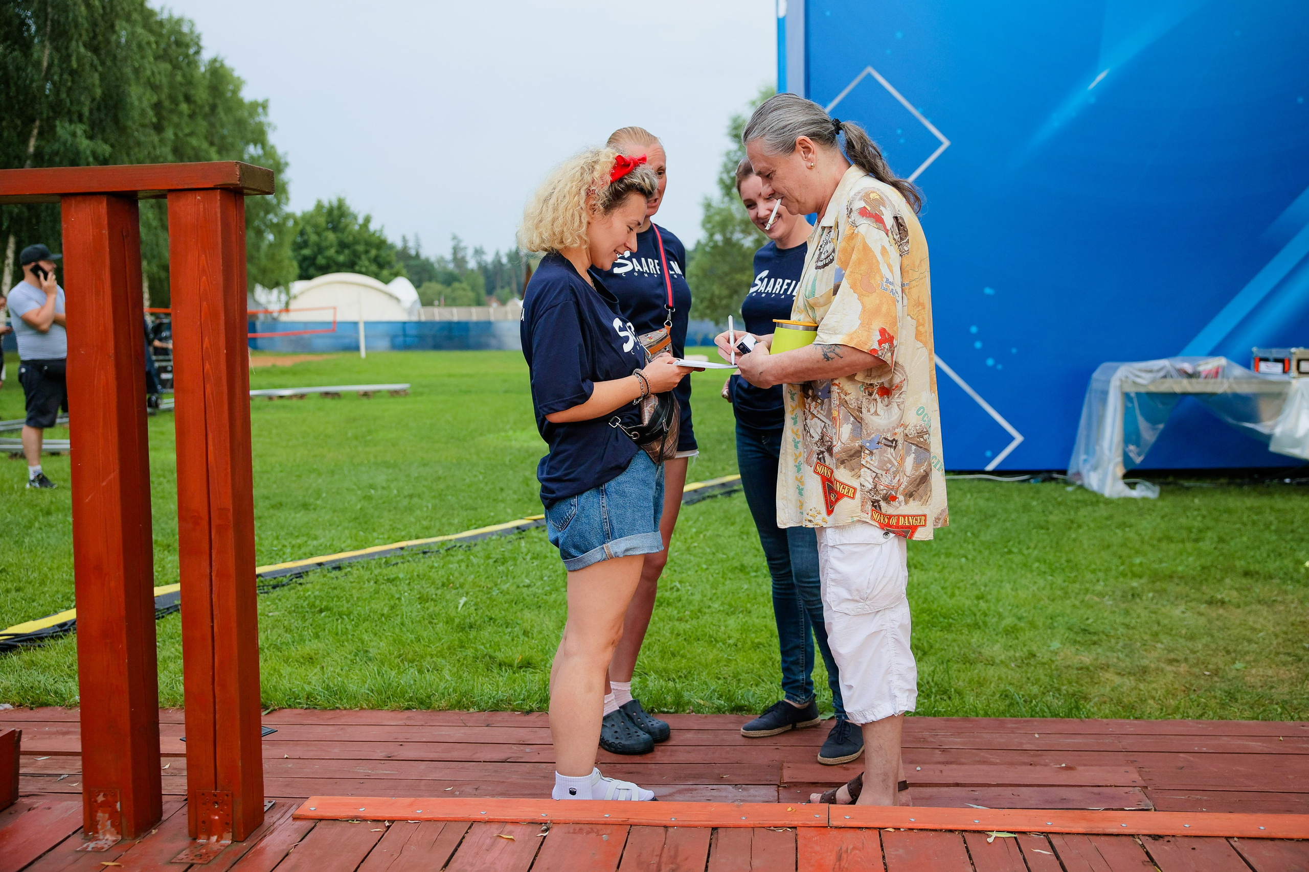 Backstage Чиж и Клава Кока. Фотограф Юрий Клим | Москва