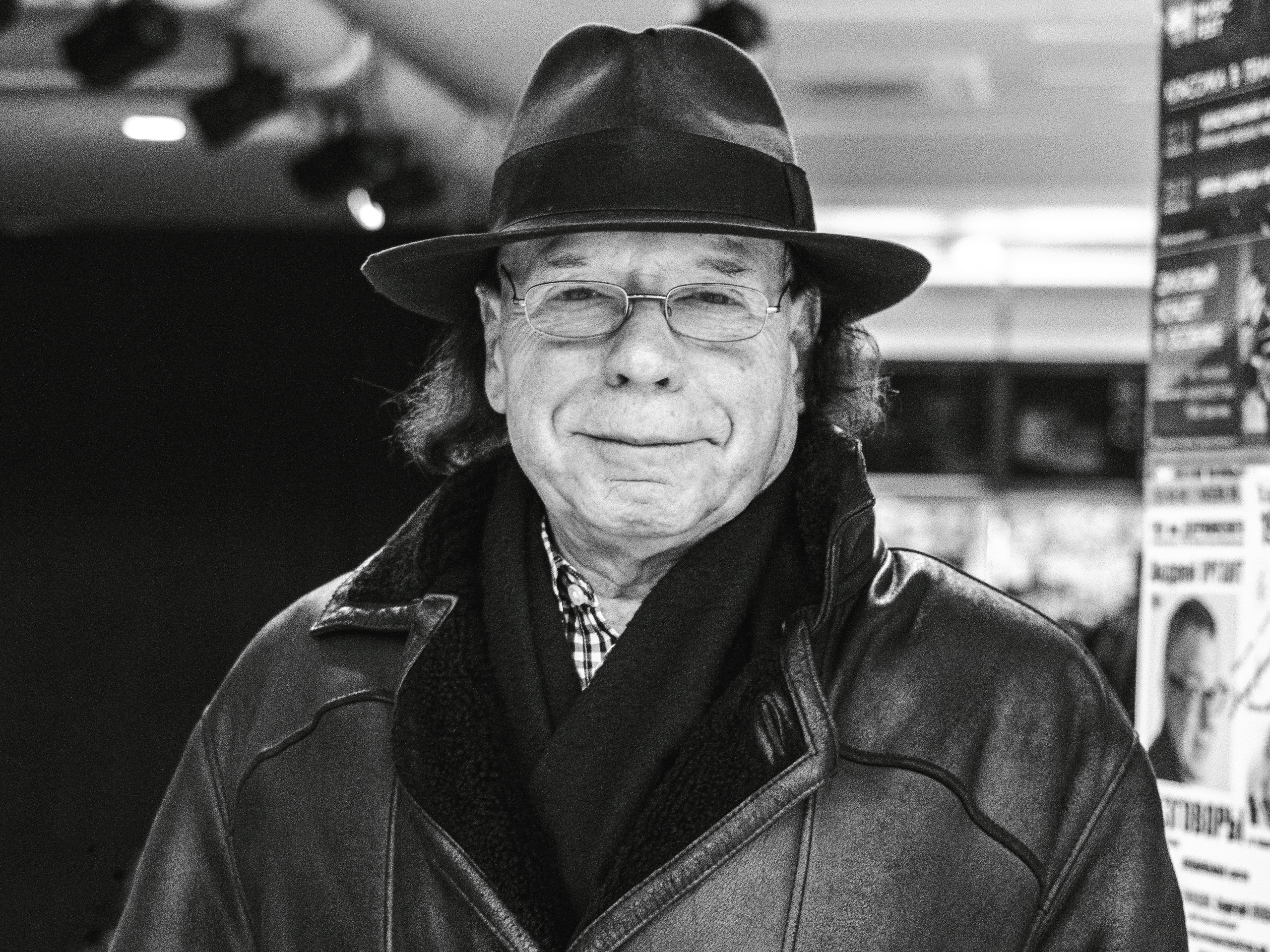 Эдвард Станиславович Радзинский.Фото сделано в Буквоеде 26.11.2016