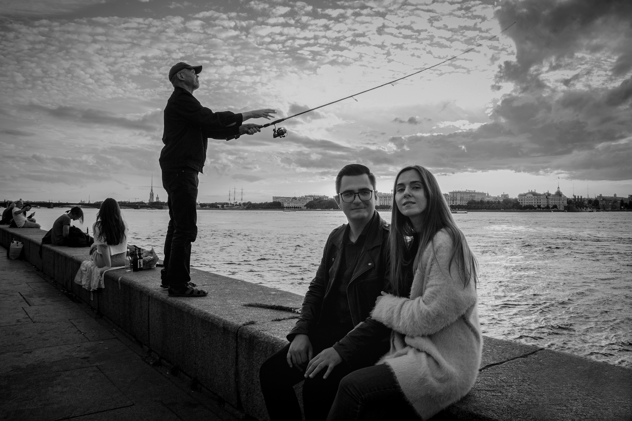 Каролина и Андрей. Семейный, Детский, Репортажный фотограф в Санкт-Петербурге Погодина Лю