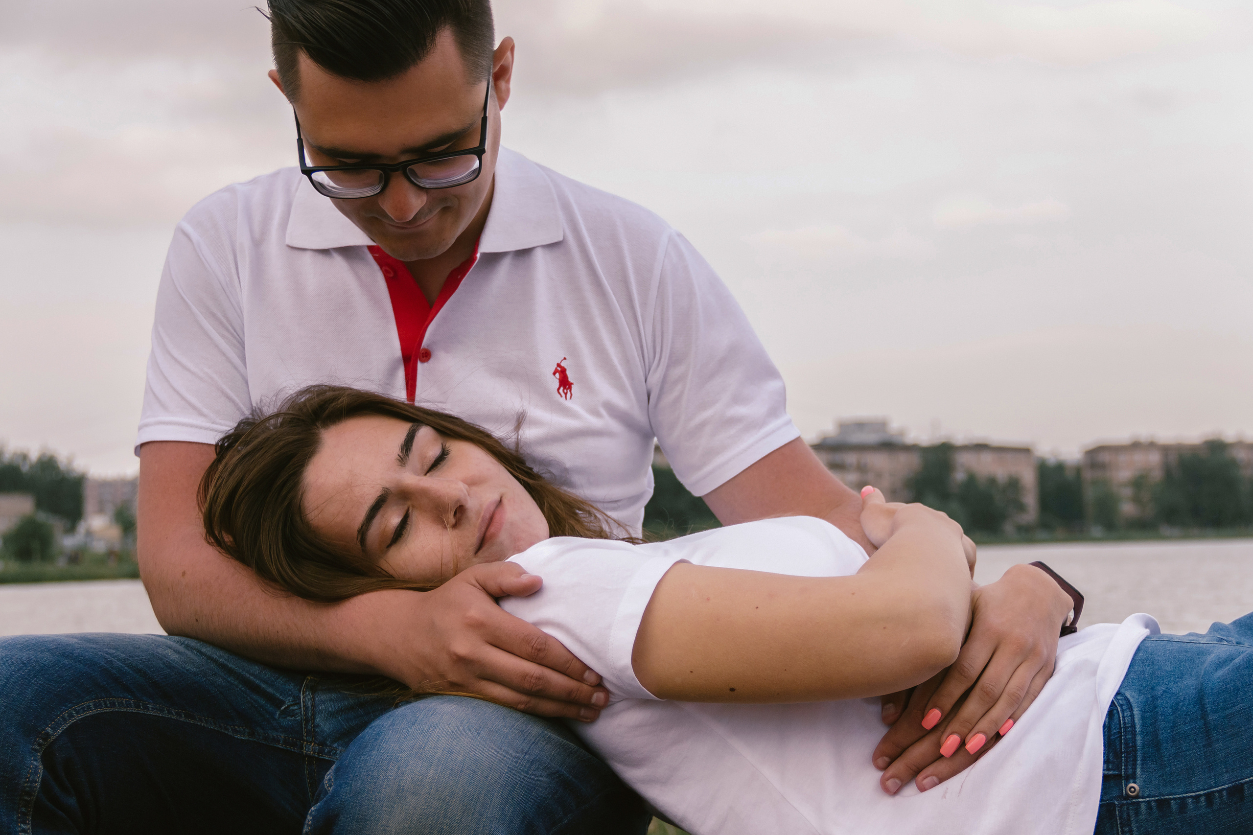 Каролина и Андрей. Семейный, Детский, Репортажный фотограф в Санкт-Петербурге Погодина Лю