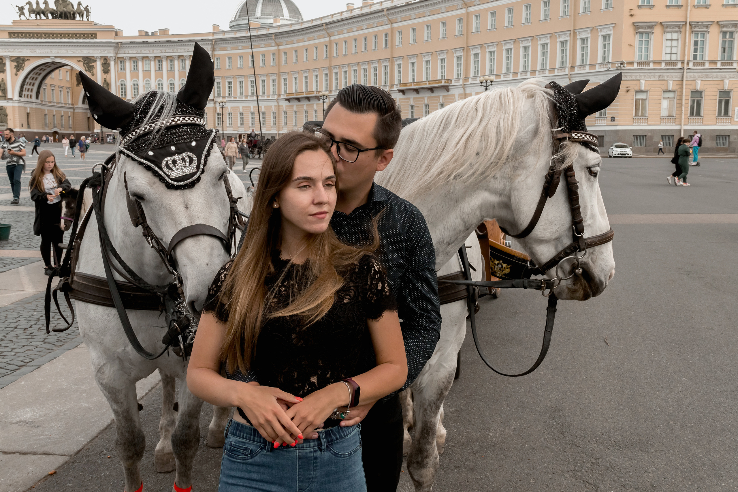 Каролина и Андрей. Семейный, Детский, Репортажный фотограф в Санкт-Петербурге Погодина Лю
