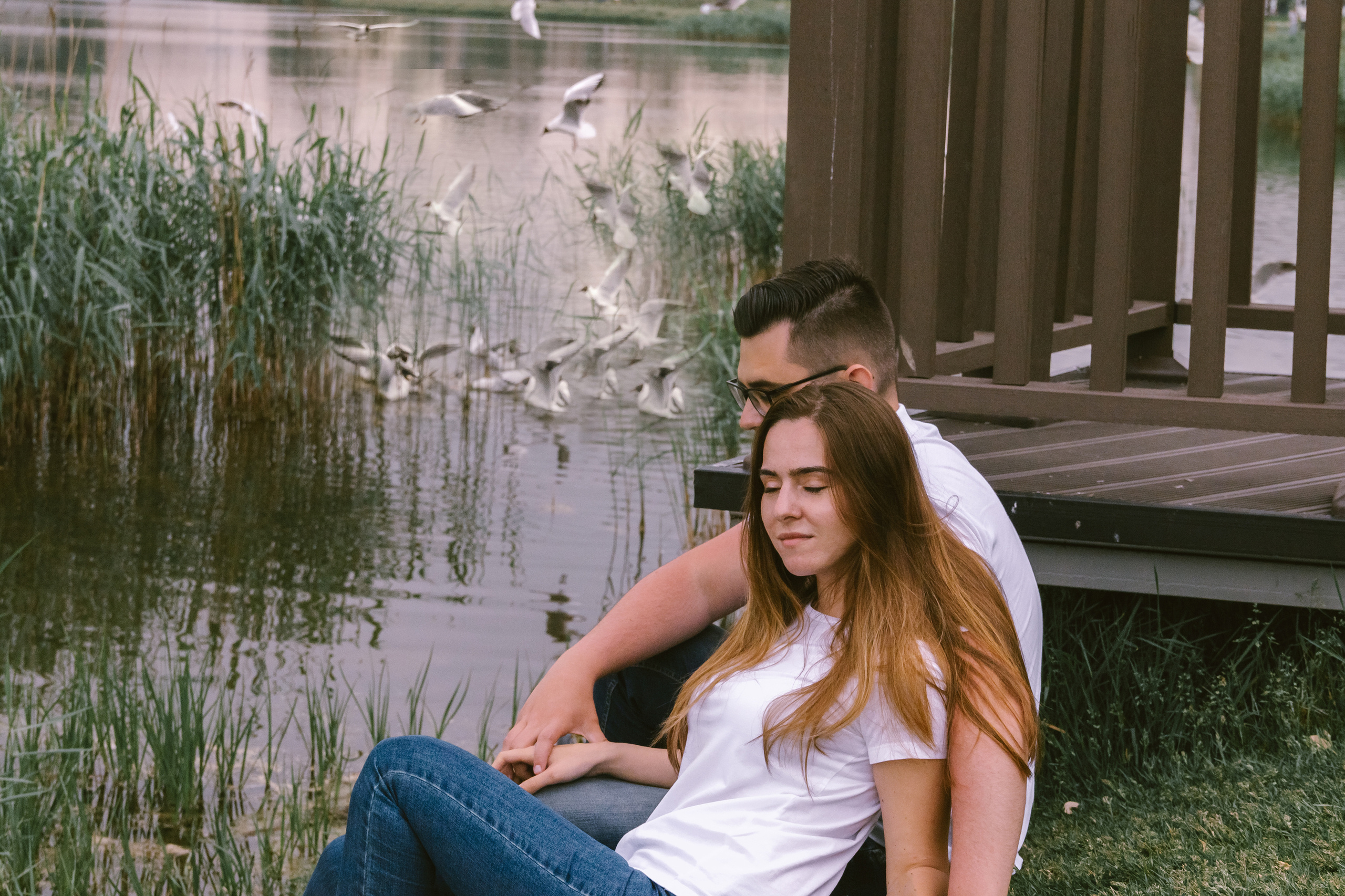 Каролина и Андрей. Семейный, Детский, Репортажный фотограф в Санкт-Петербурге Погодина Лю